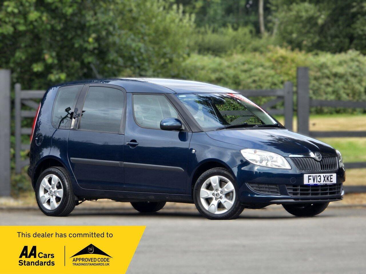 Skoda Roomster