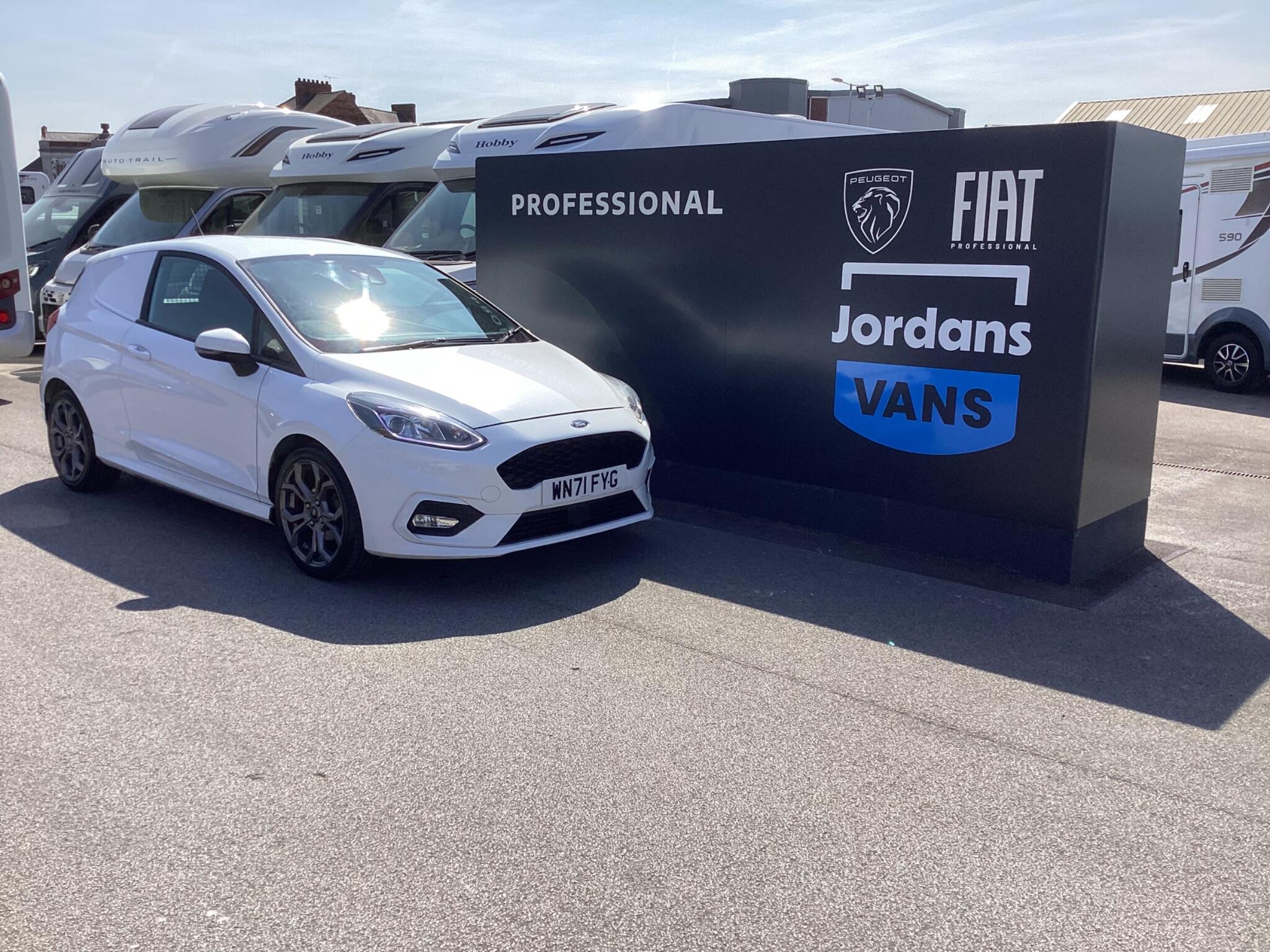 Ford Fiesta Van