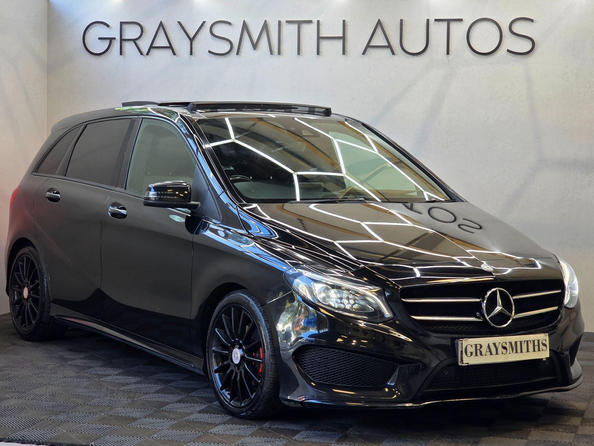 Mercedes B Class