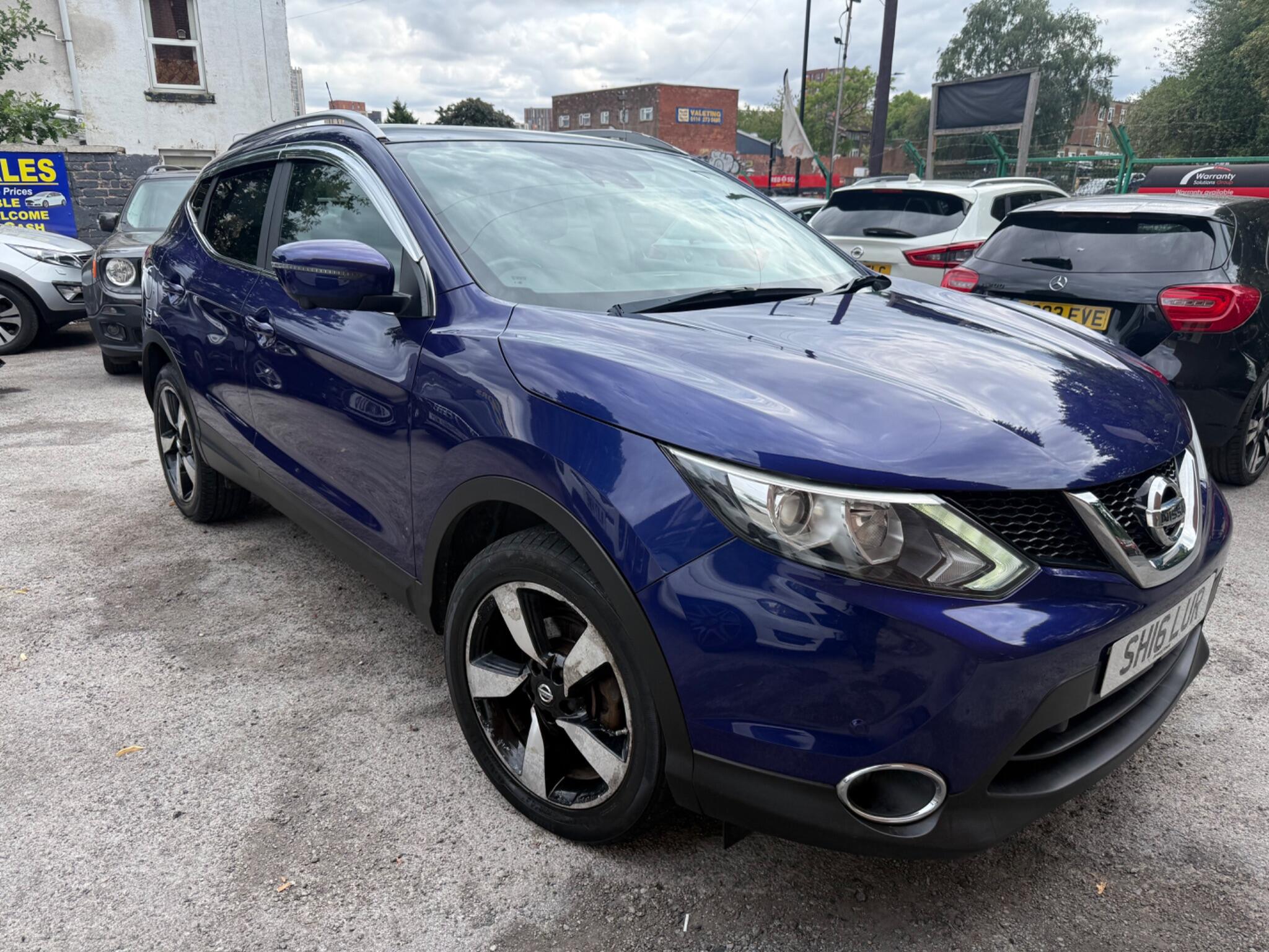Nissan Qashqai