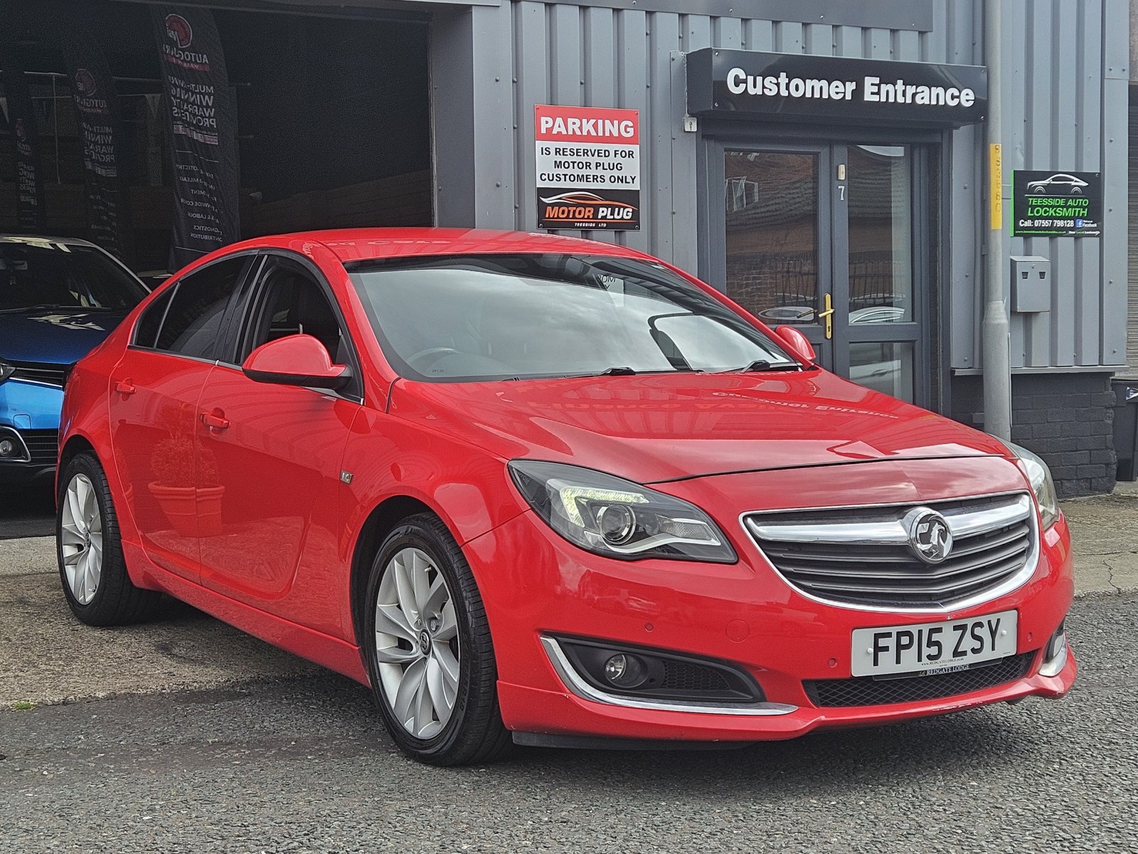 Vauxhall Insignia