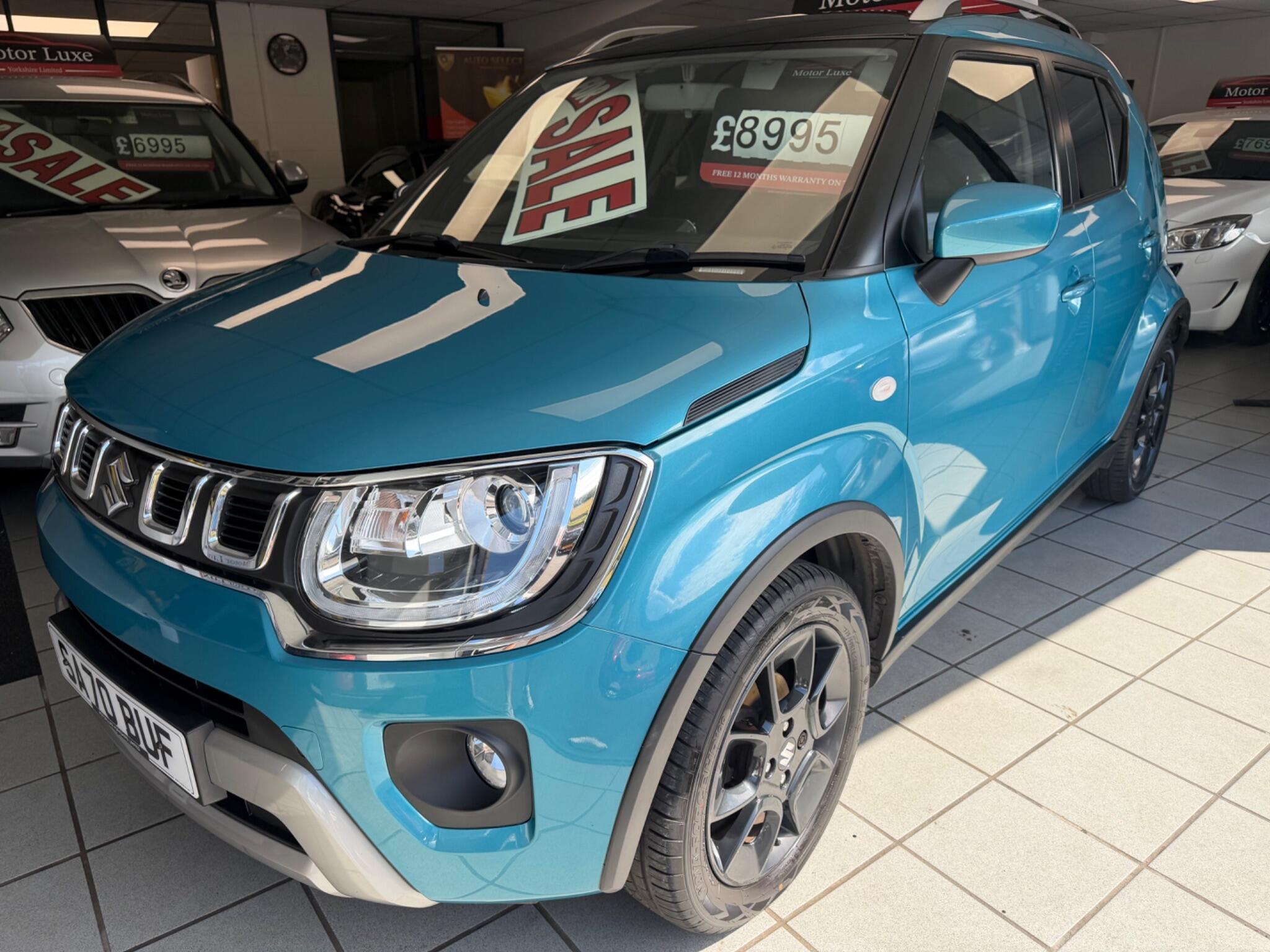 Suzuki Ignis - Image 12