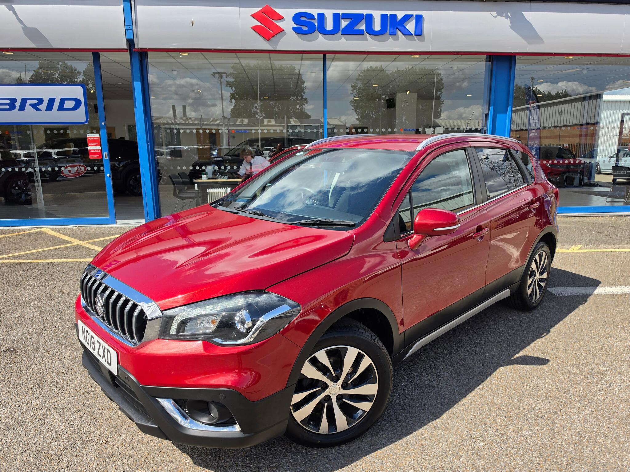 Suzuki SX4 S-Cross