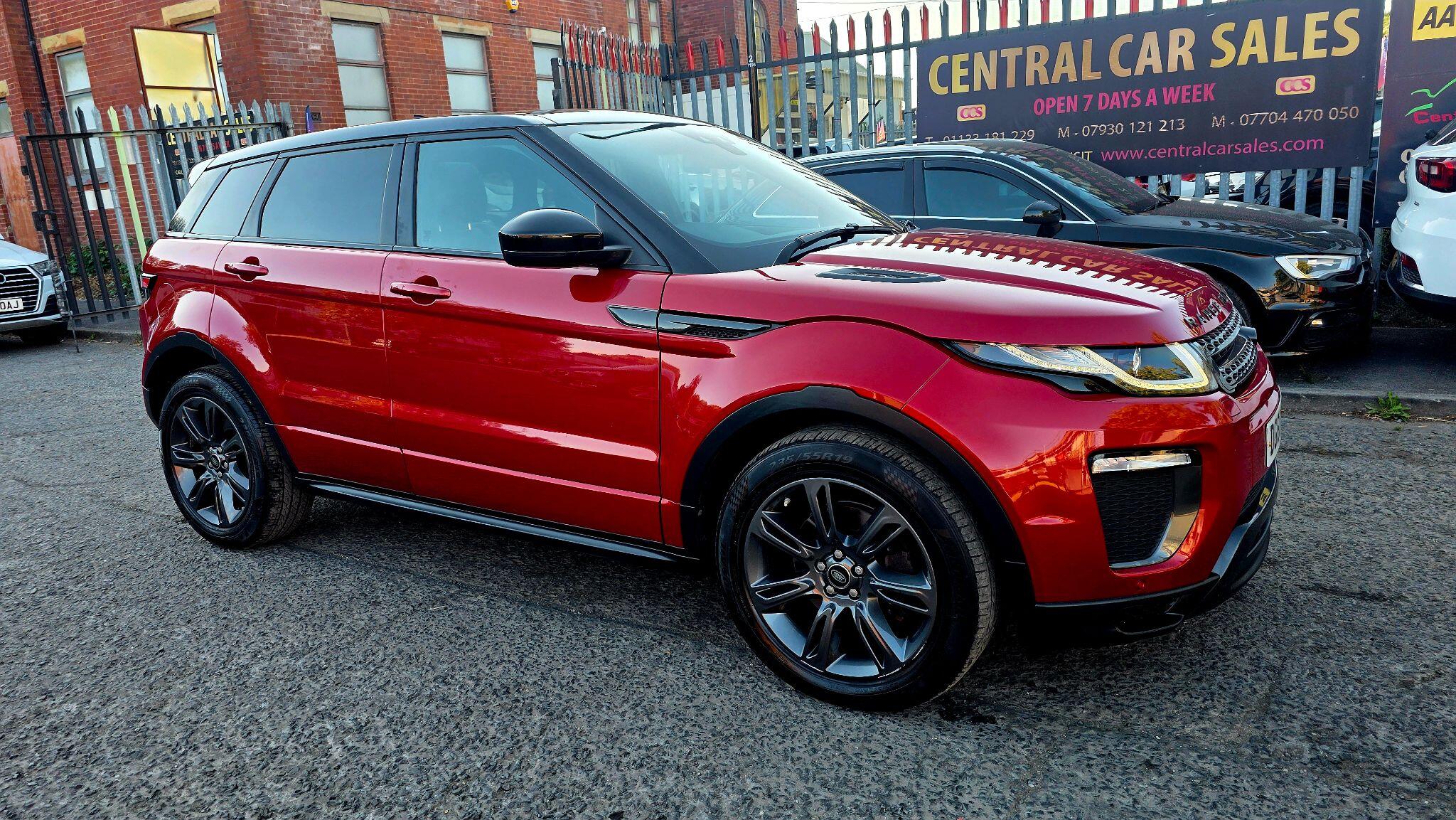 Land Rover Range Rover Evoque