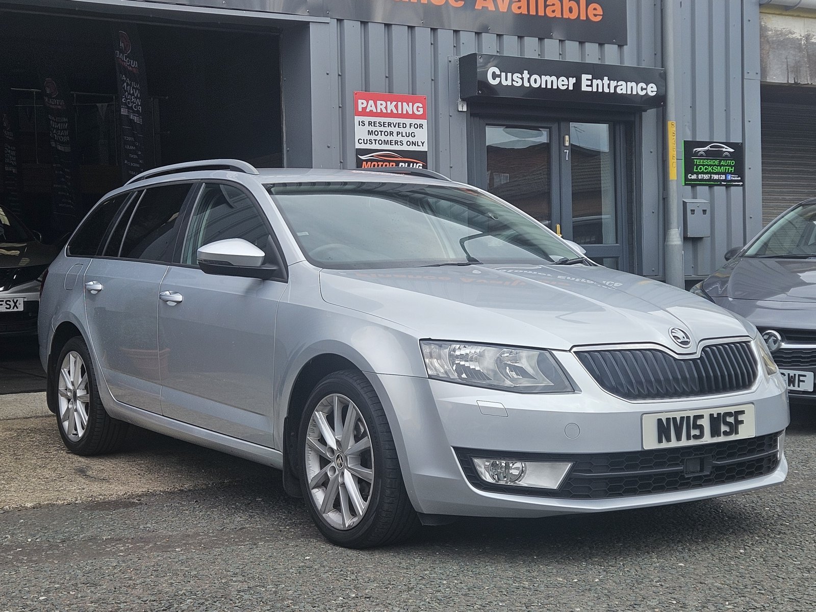 Skoda Octavia