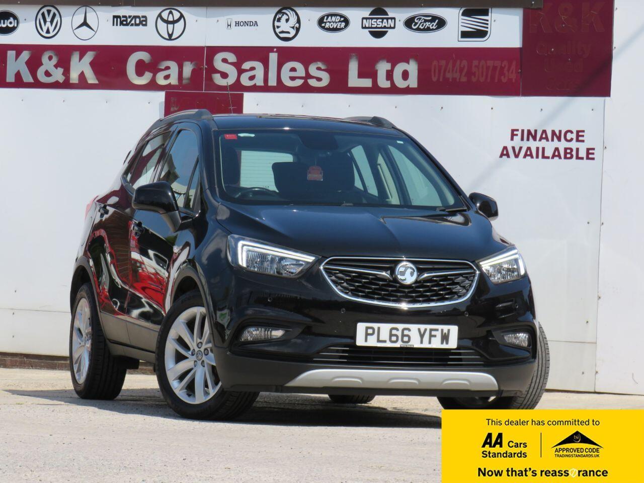 Vauxhall Mokka X
