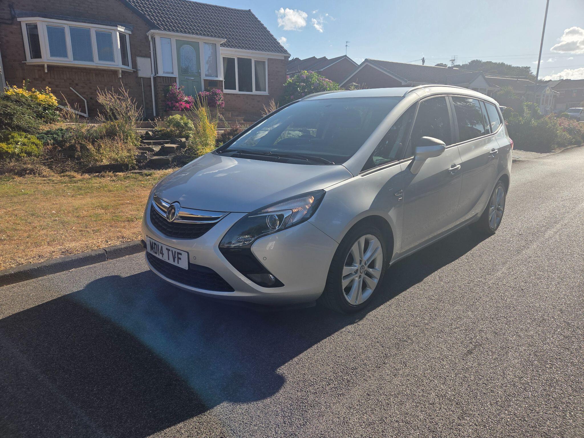 Vauxhall Zafira Tourer - Image 3