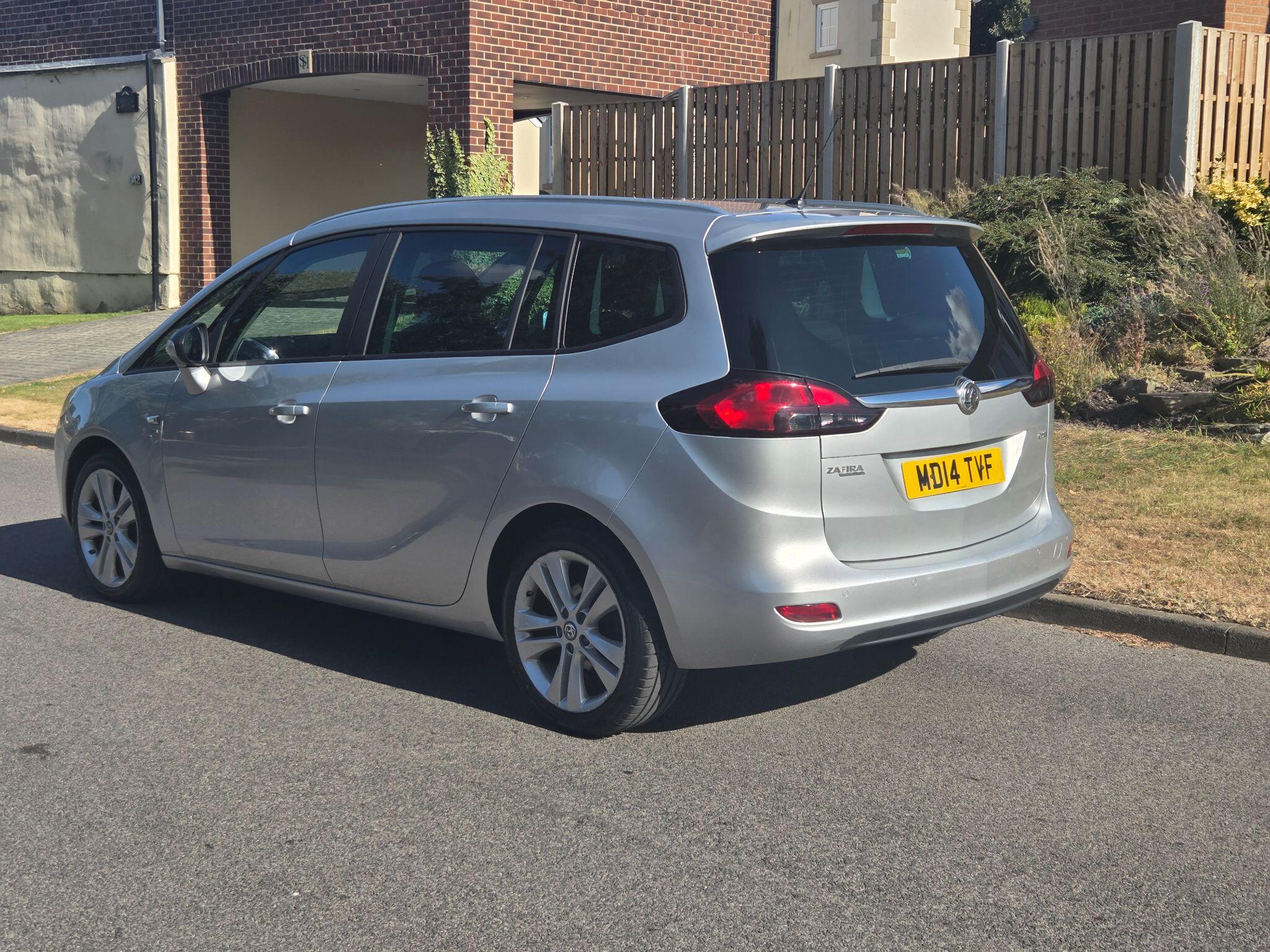 Vauxhall Zafira Tourer - Image 4