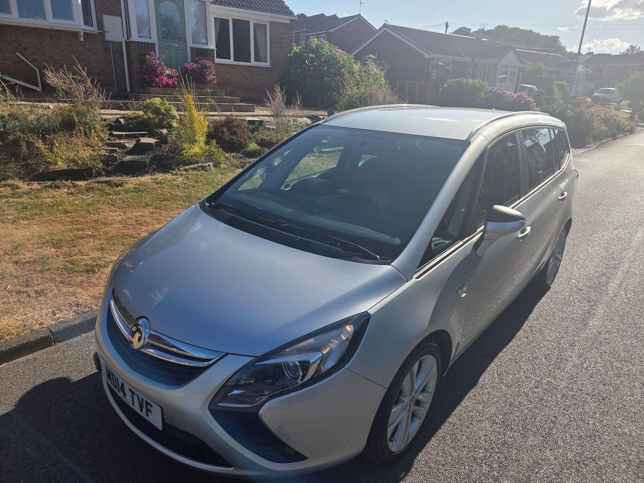Vauxhall Zafira Tourer - Image 6