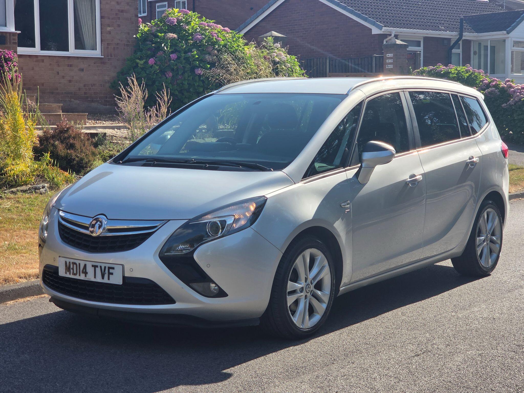 Vauxhall Zafira Tourer - Image 7