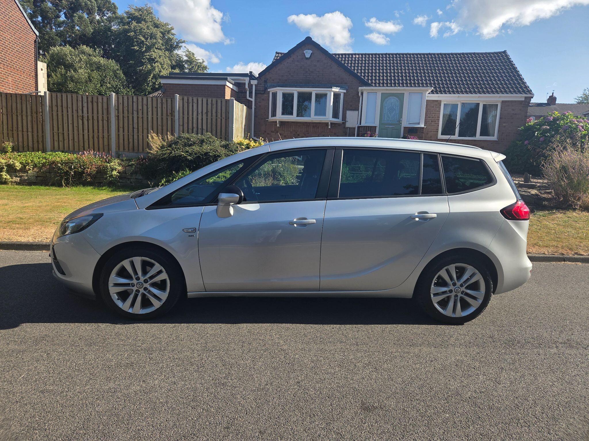 Vauxhall Zafira Tourer - Image 9