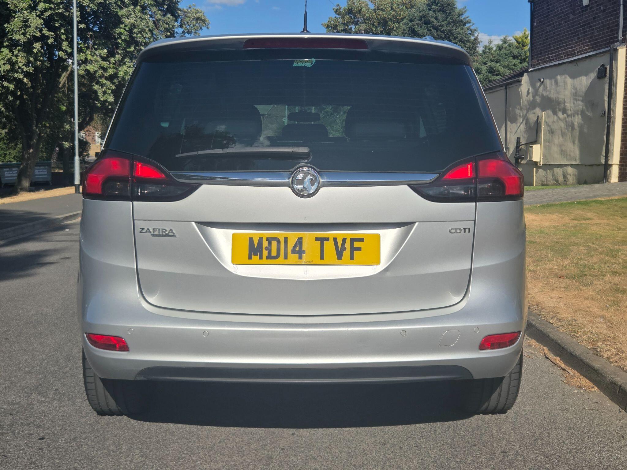Vauxhall Zafira Tourer - Image 10