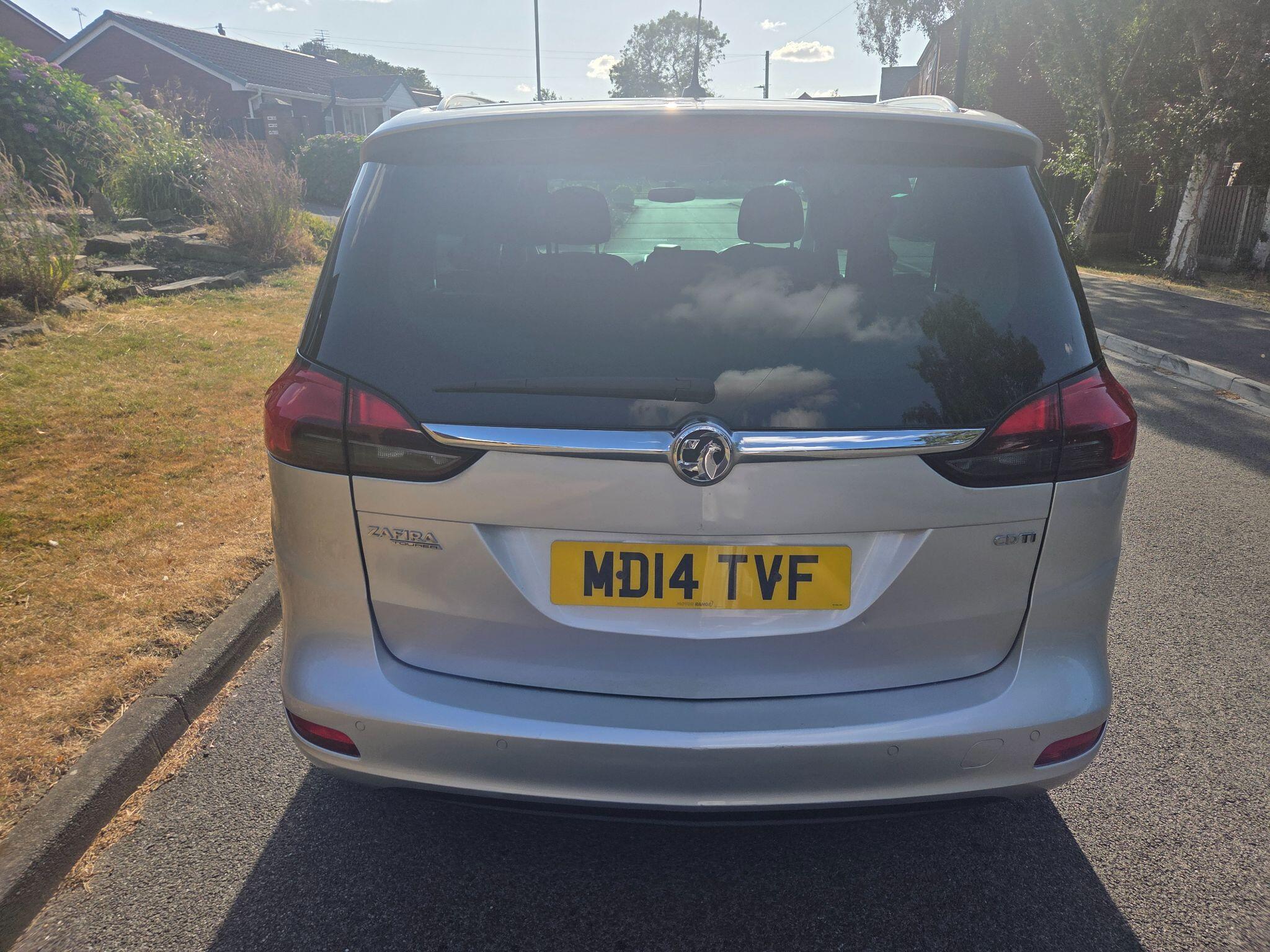 Vauxhall Zafira Tourer - Image 11