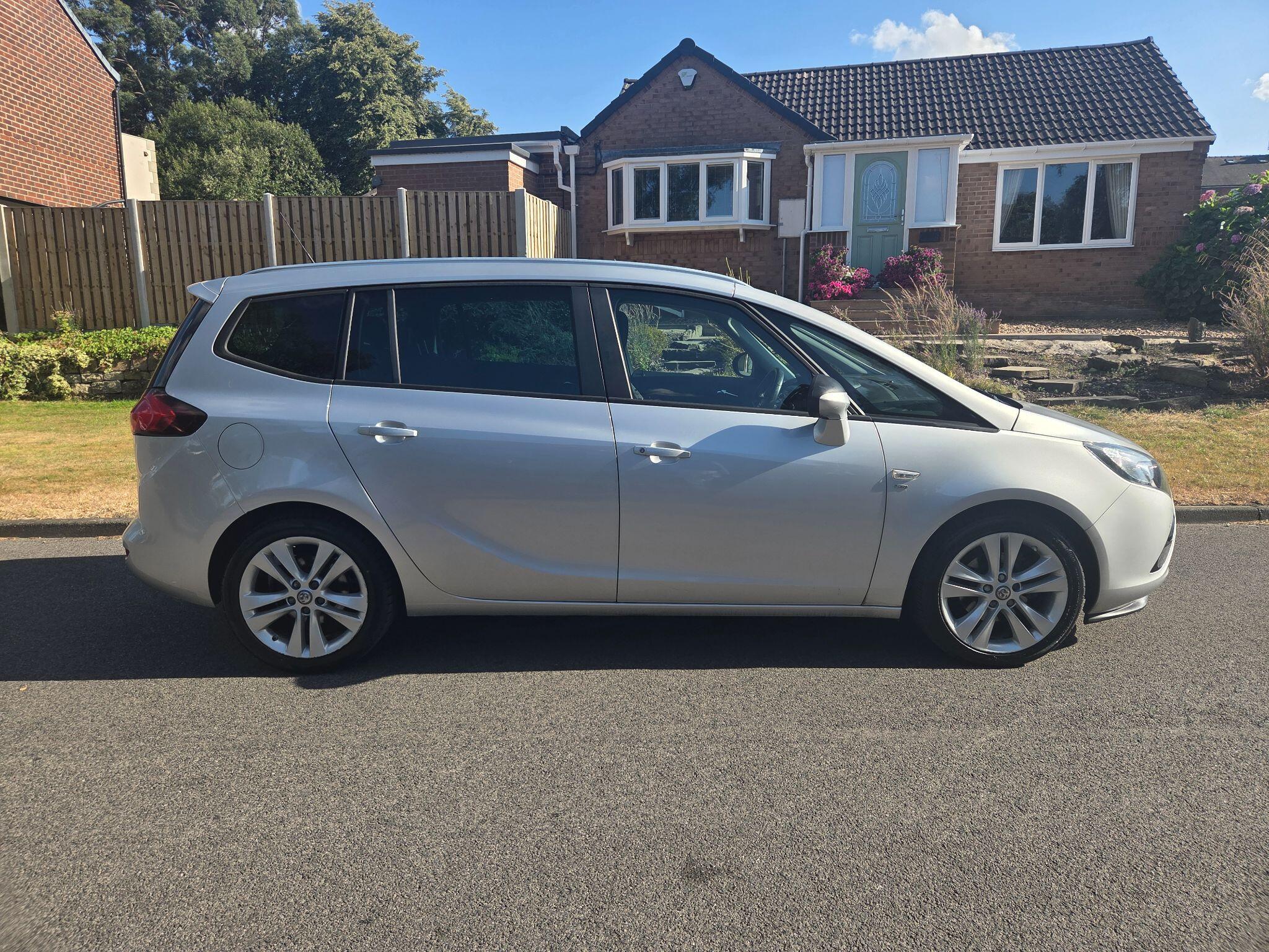 Vauxhall Zafira Tourer - Image 12