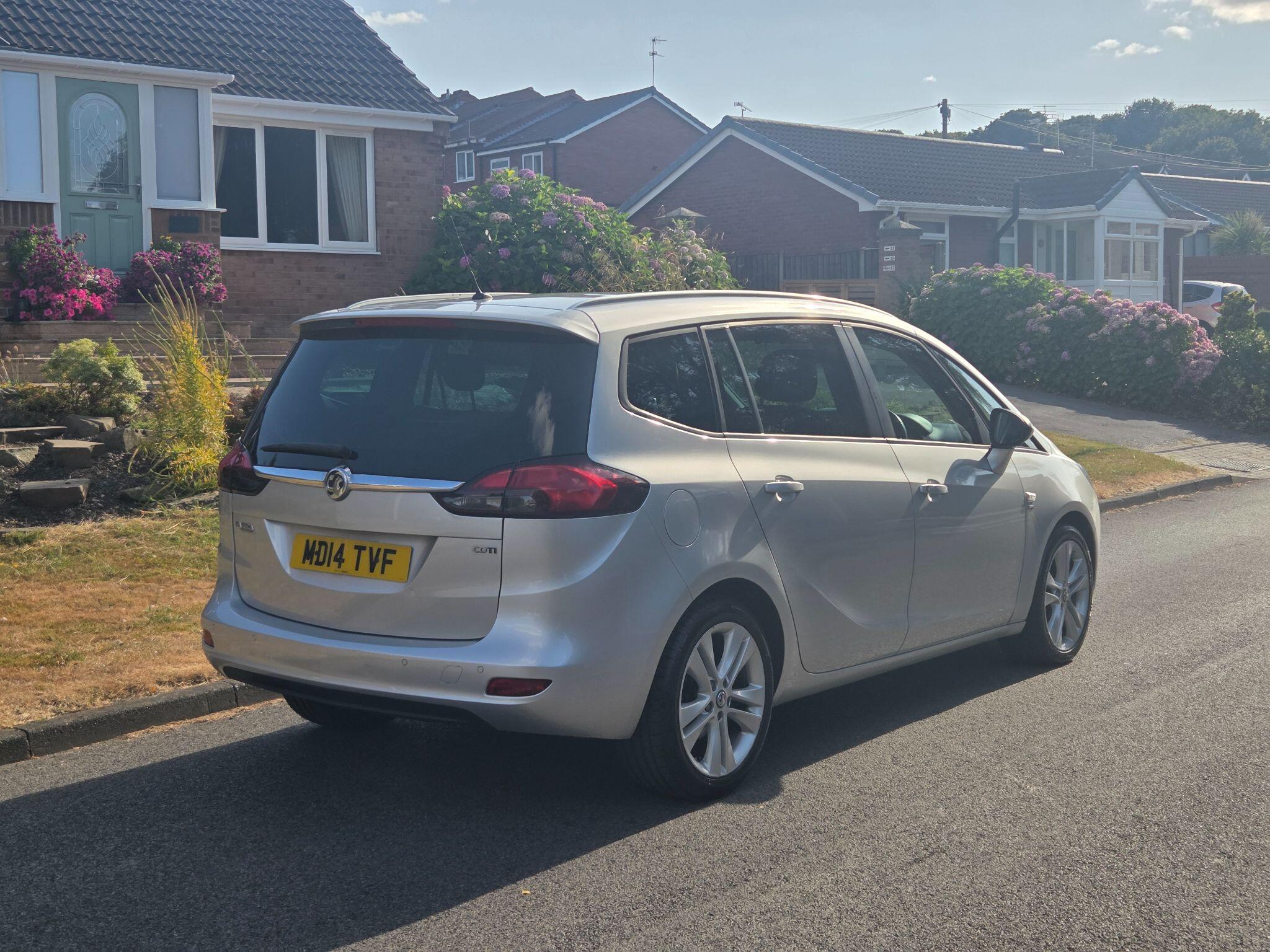 Vauxhall Zafira Tourer - Image 13