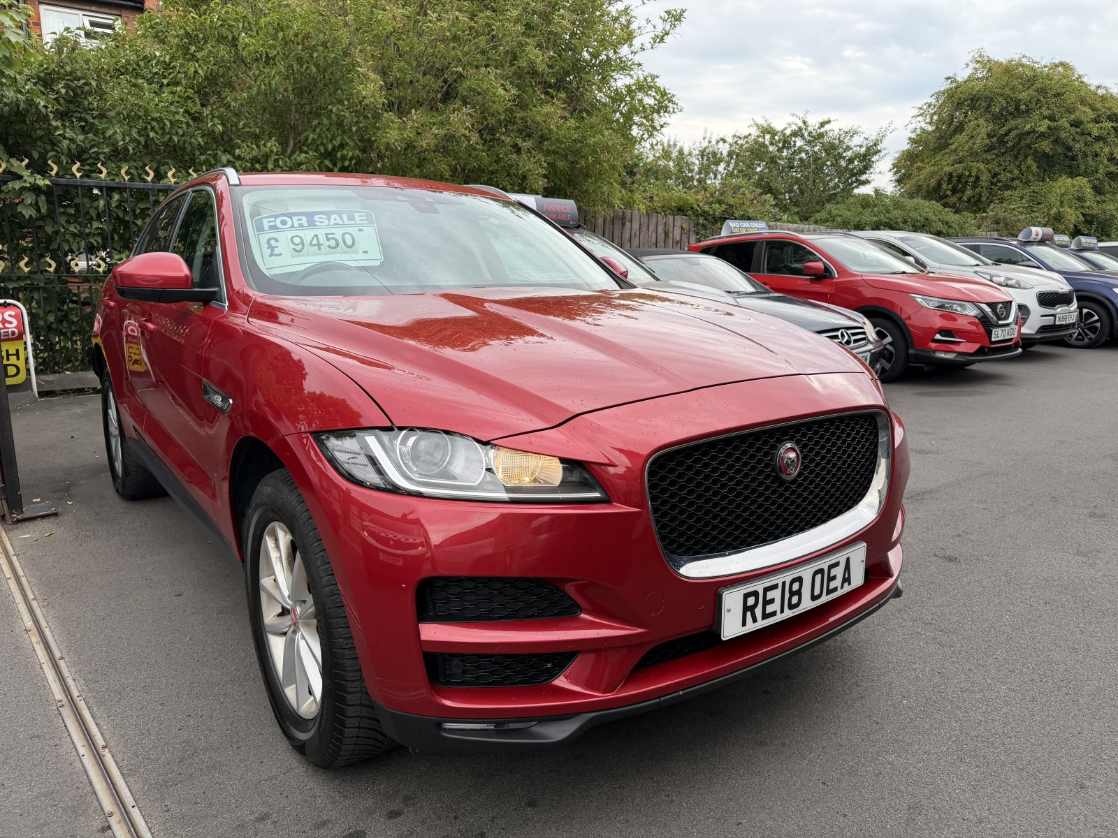 Jaguar F-Pace