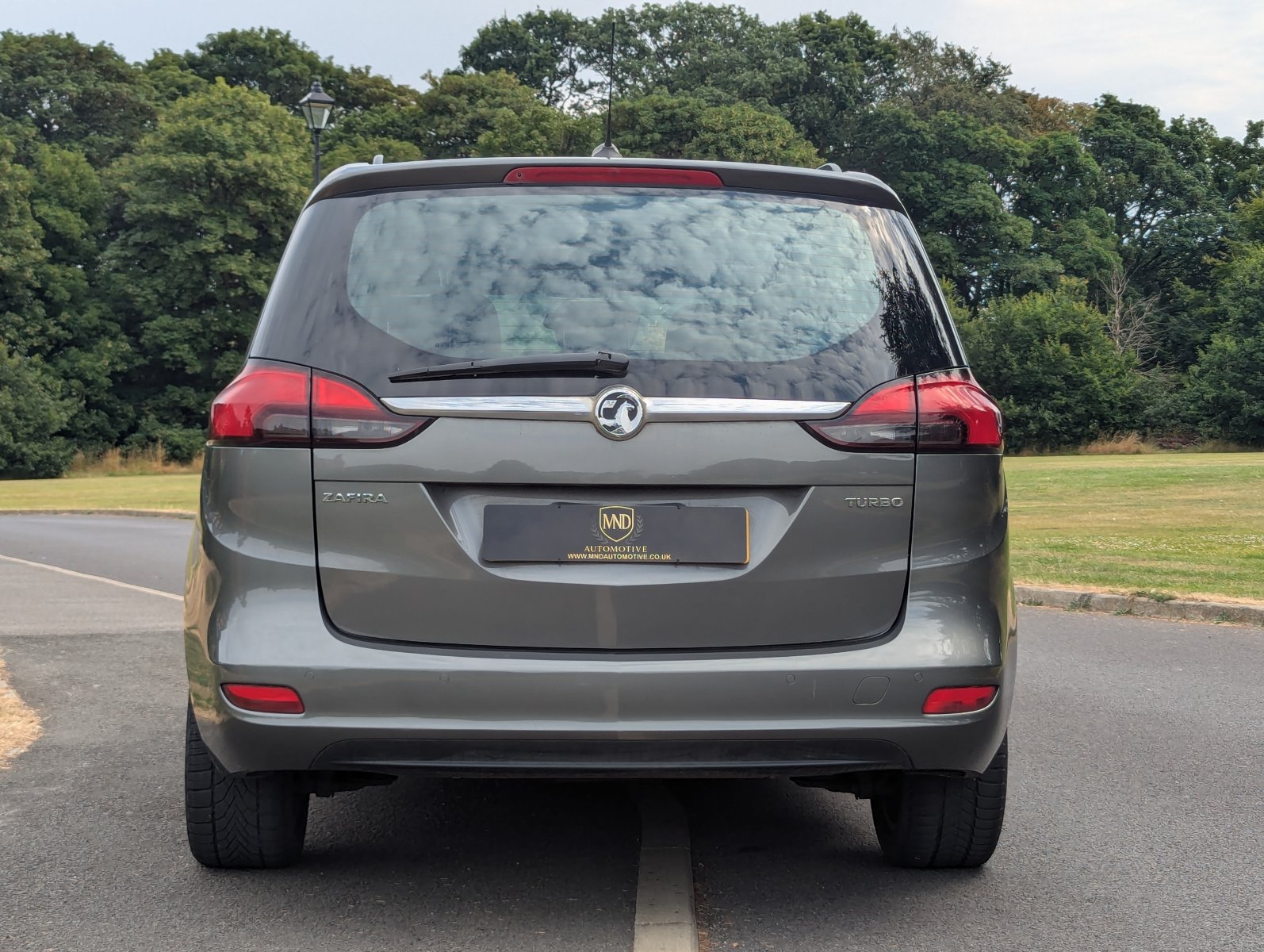 Vauxhall Zafira Tourer - Image 4