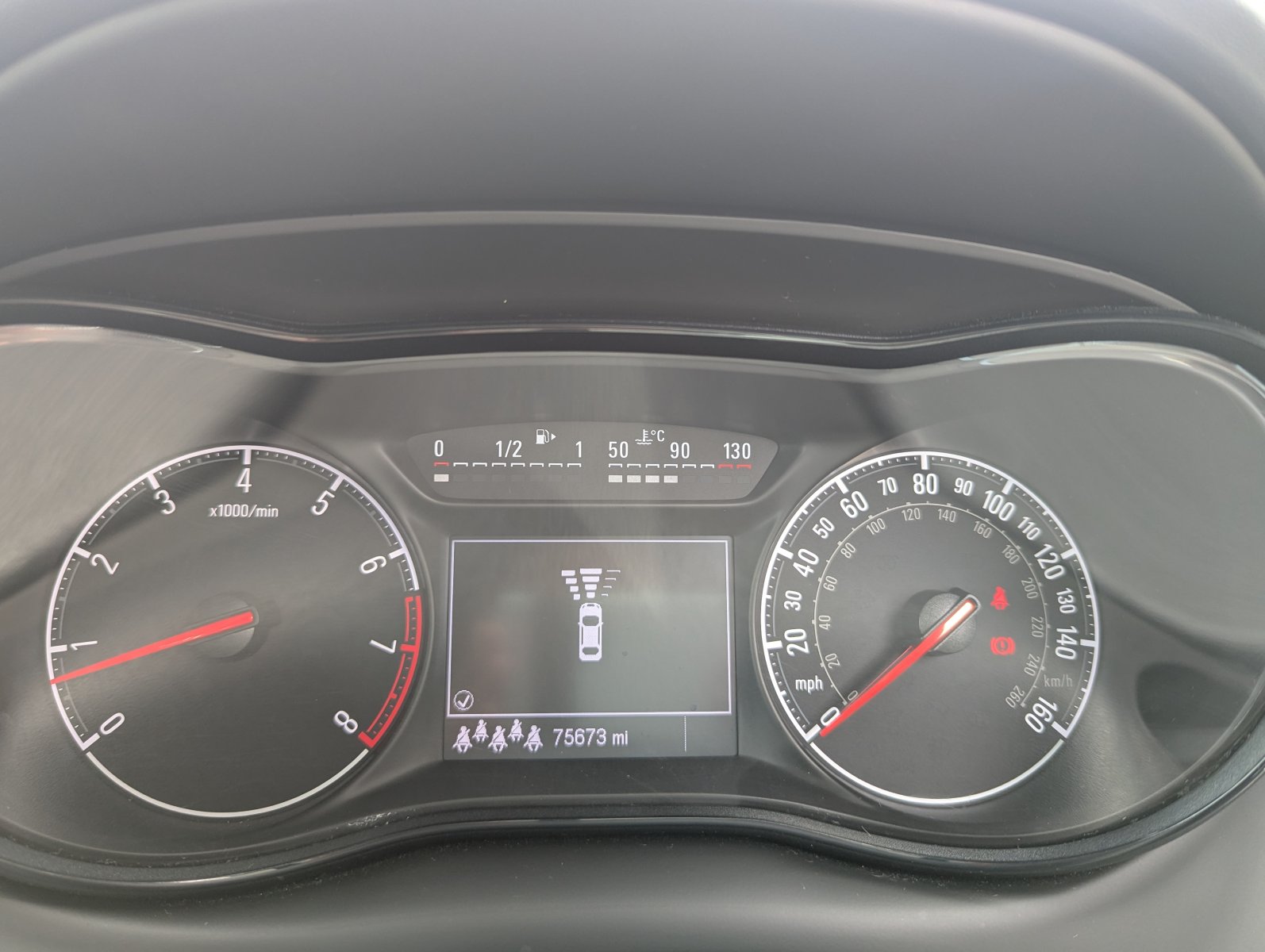 Vauxhall Zafira Tourer - Image 19