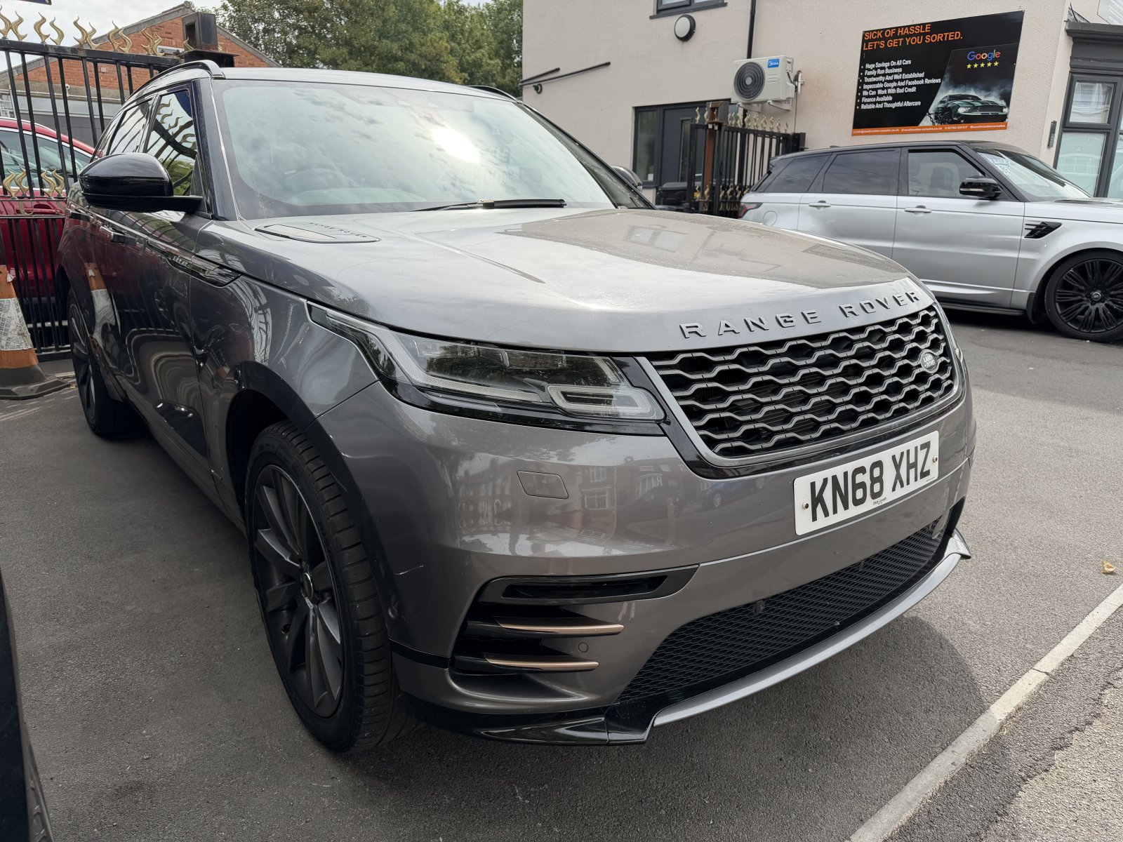 Land Rover Range Rover Velar