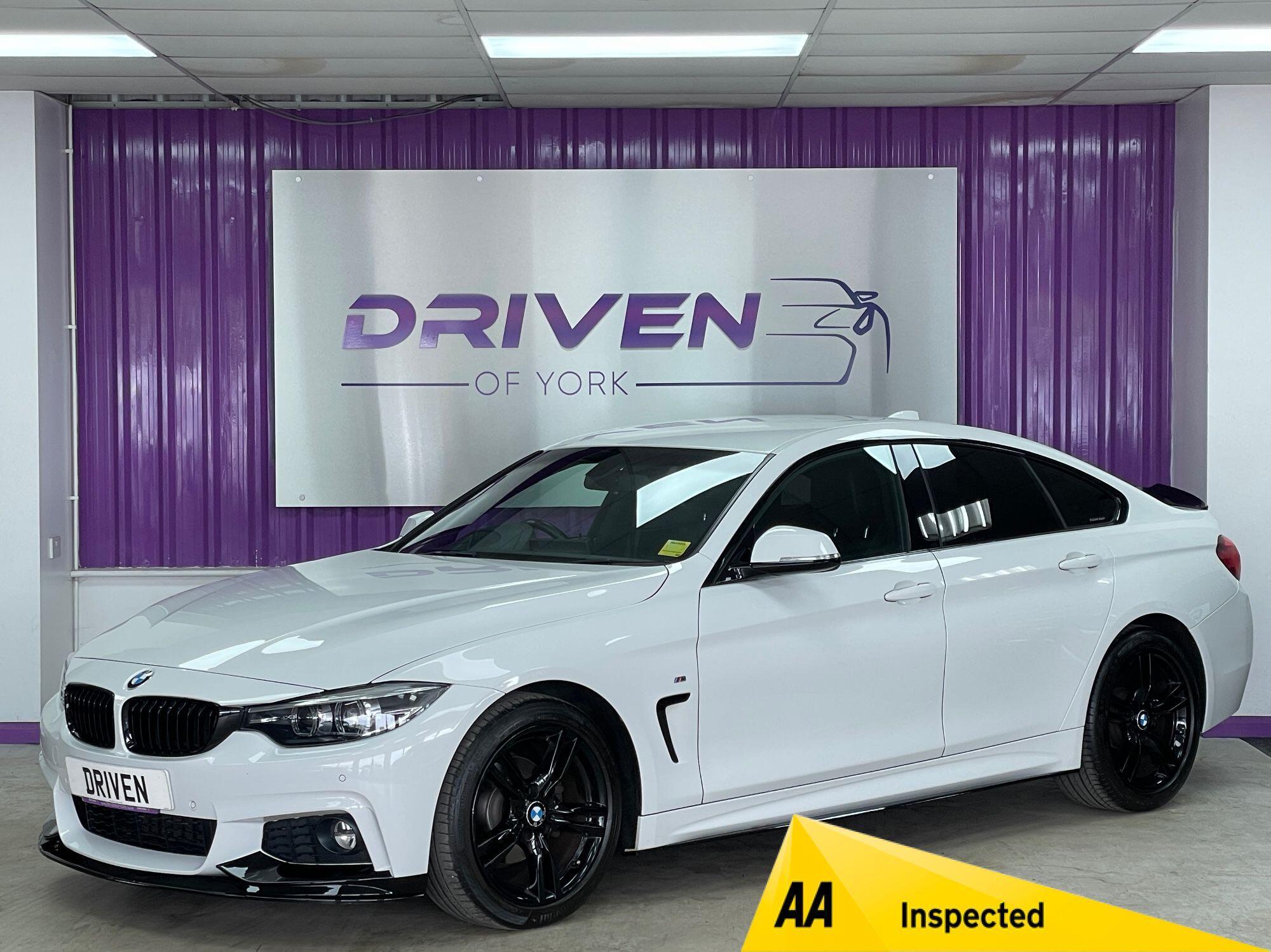 BMW 4 SERIES GRAN COUPE