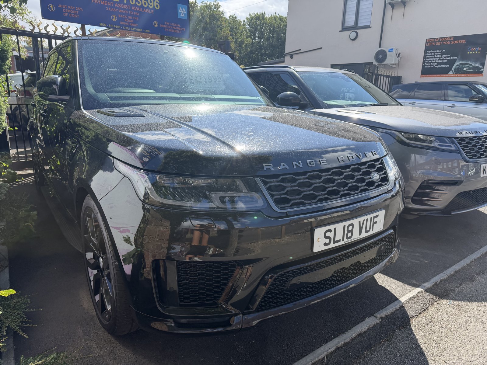 Land Rover RANGE ROVER SPORT