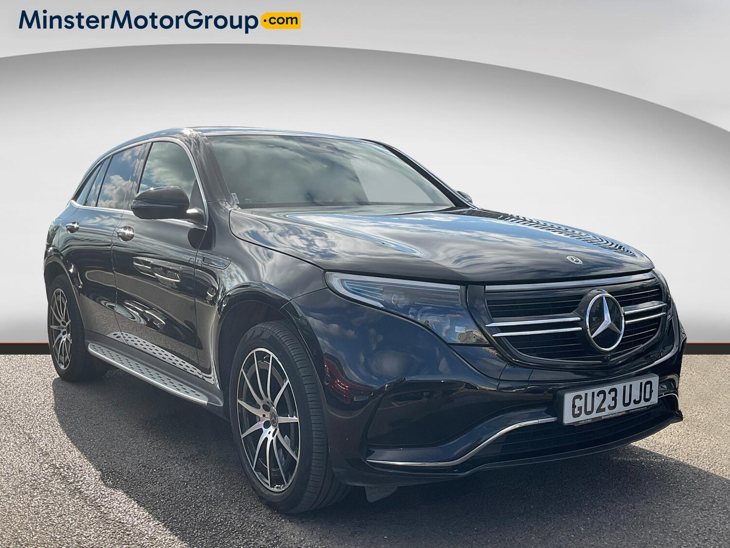 Mercedes Eqc
