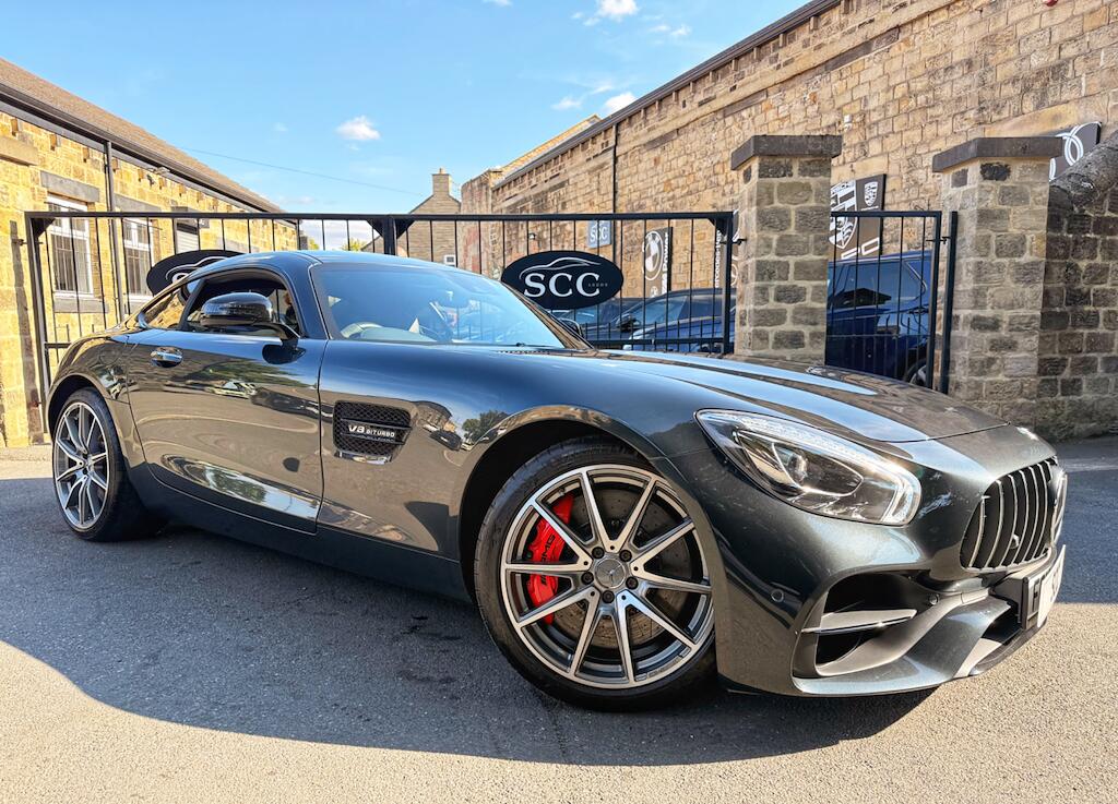 Mercedes AMG GT