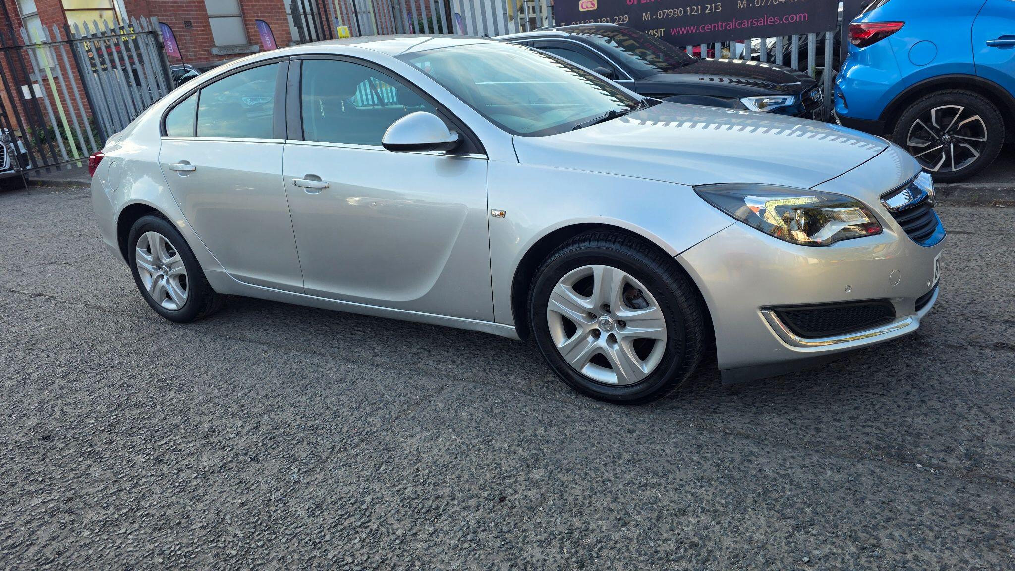 Vauxhall Insignia