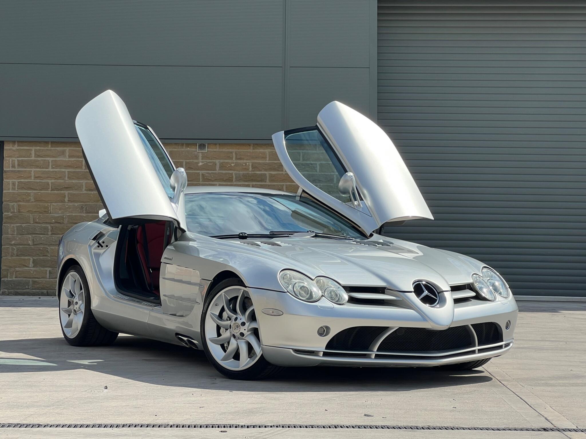 Mercedes SLR McLaren