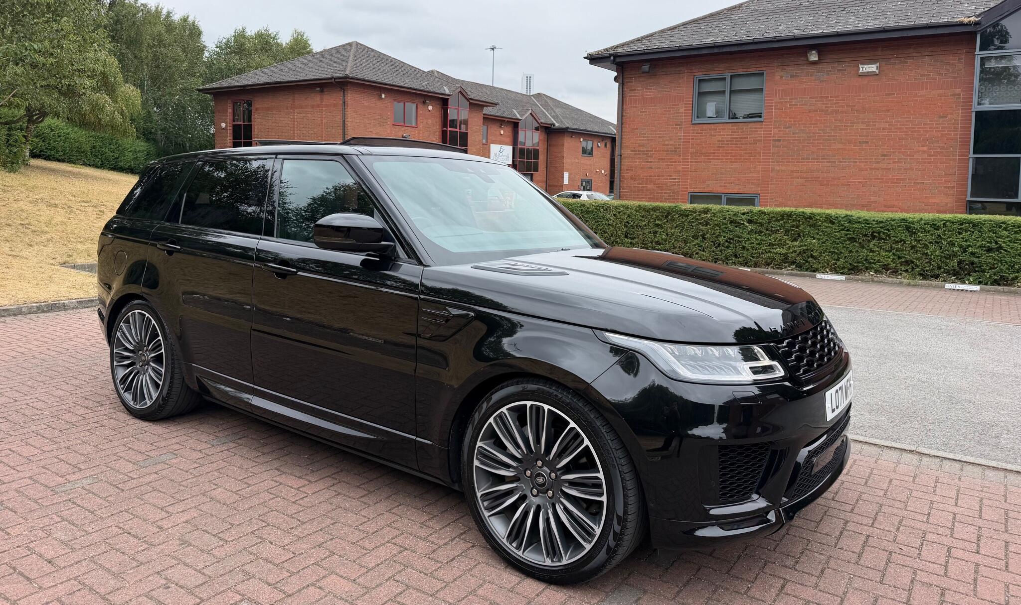 Land Rover RANGE ROVER SPORT - Image 8