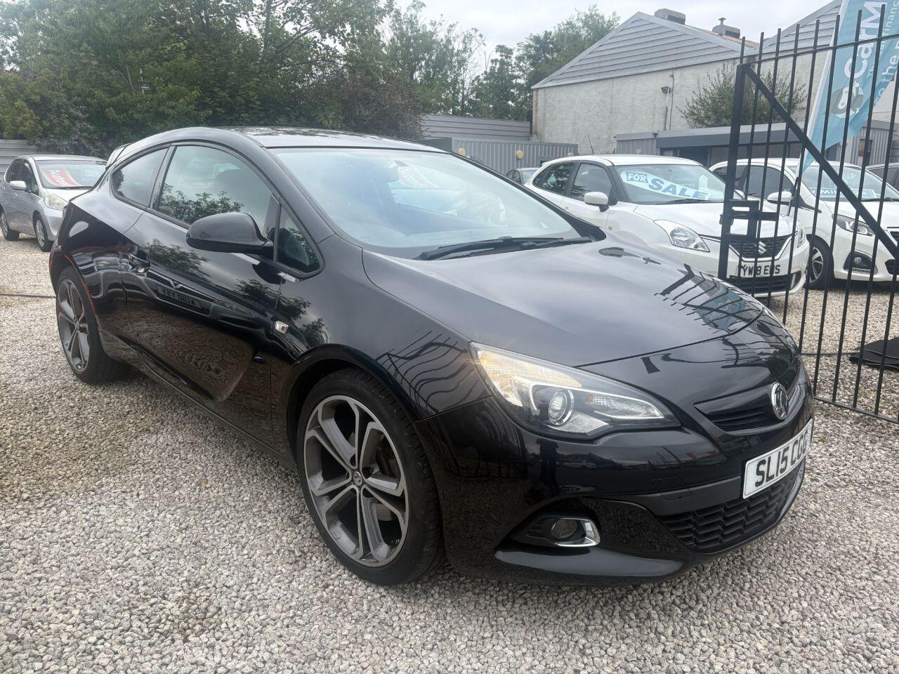 Vauxhall Astra GTC