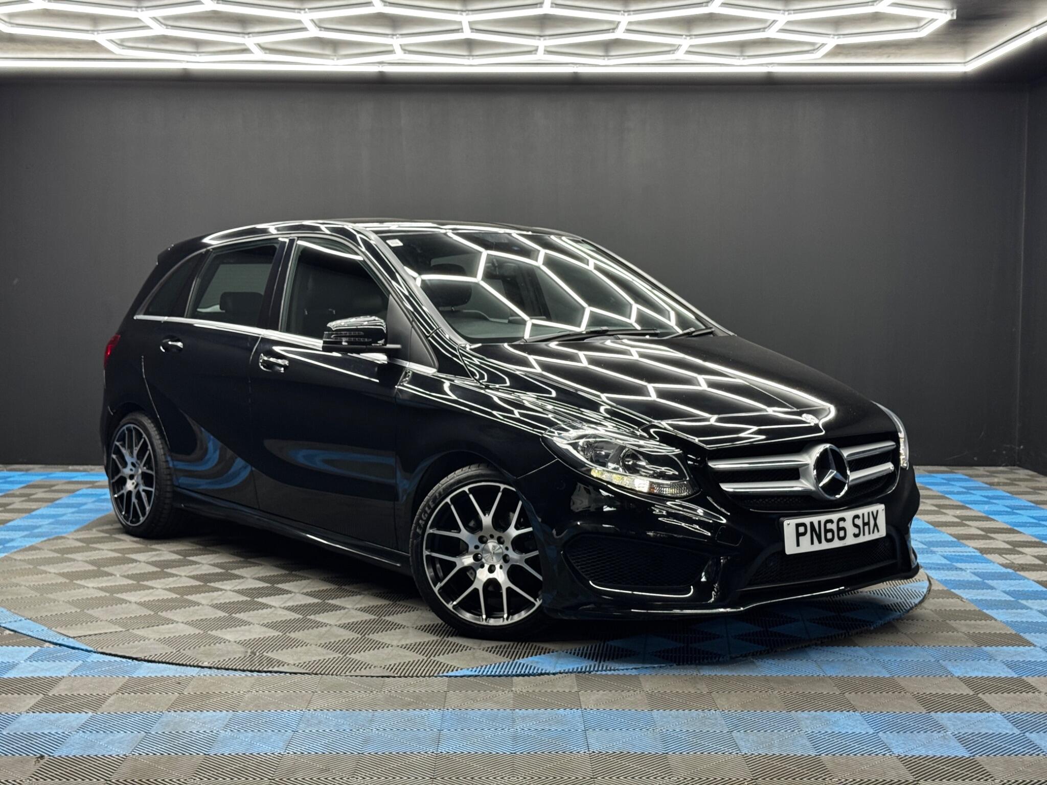 Mercedes B Class