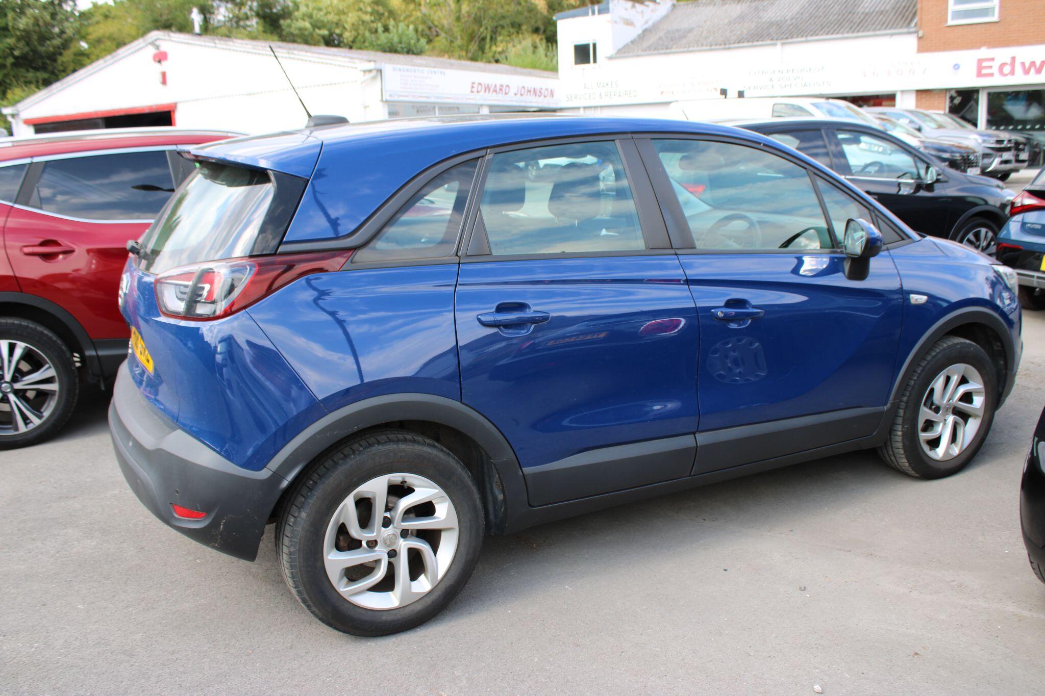 Vauxhall Crossland X