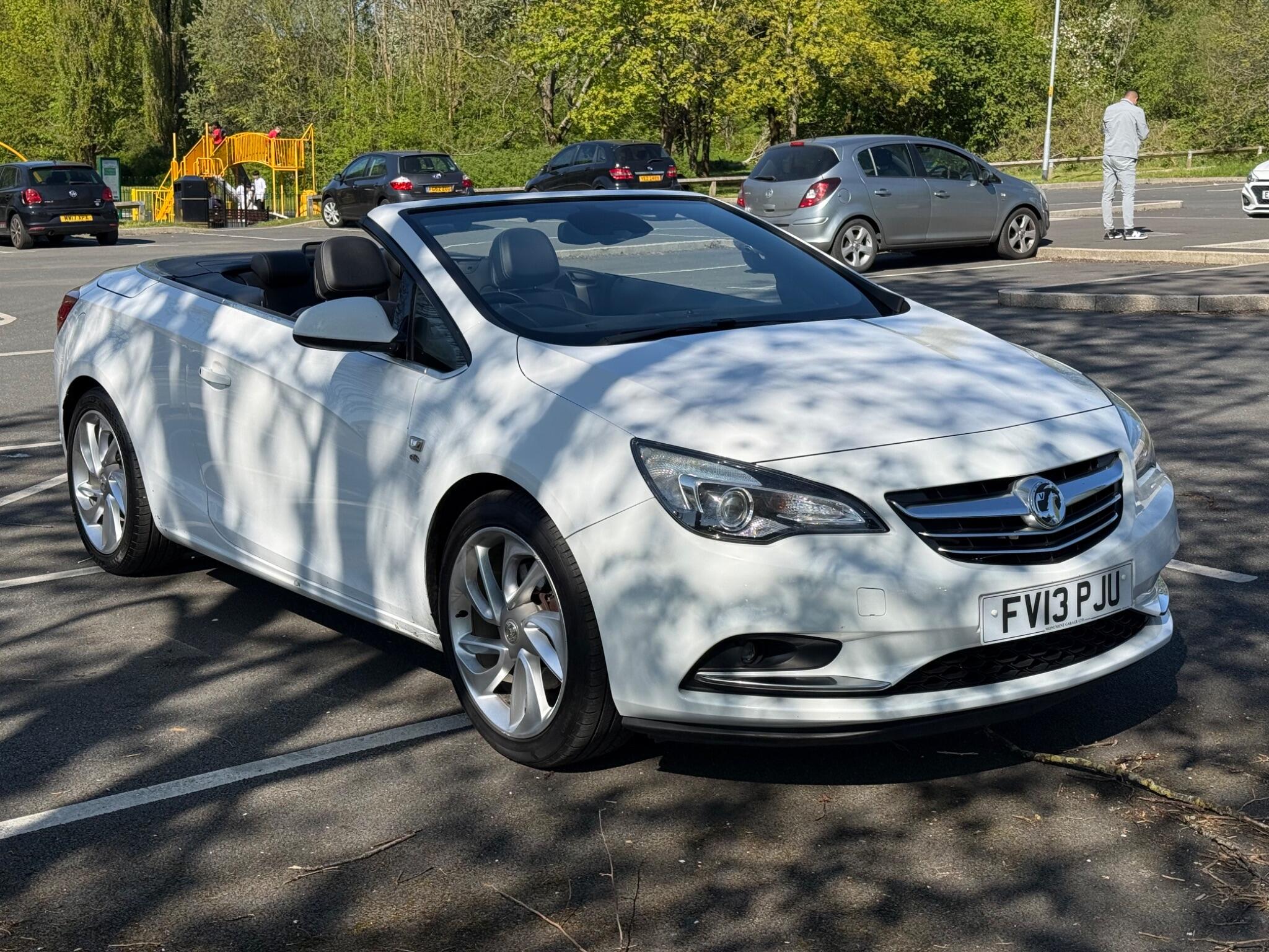 Vauxhall Cascada