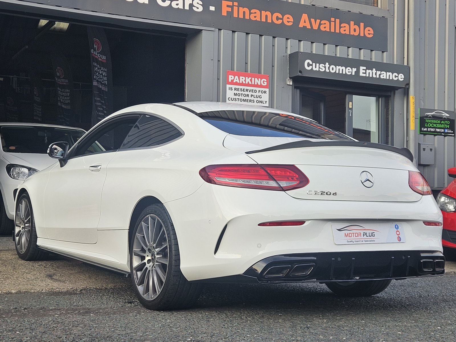 Mercedes C Class - Image 2