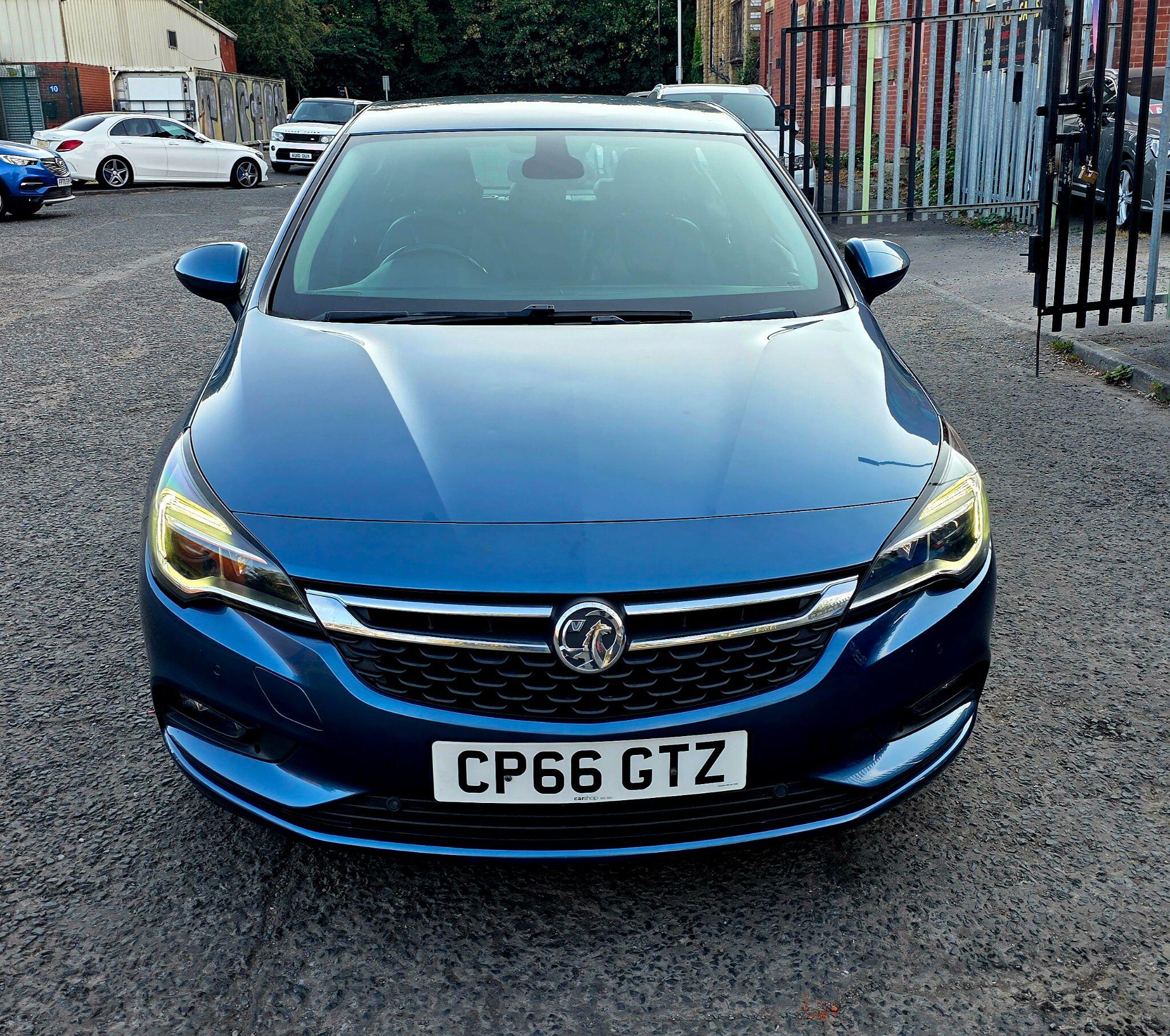 Vauxhall Astra