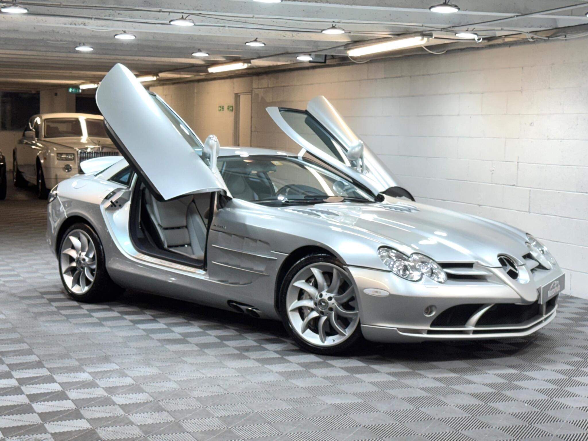 Mercedes SLR McLaren