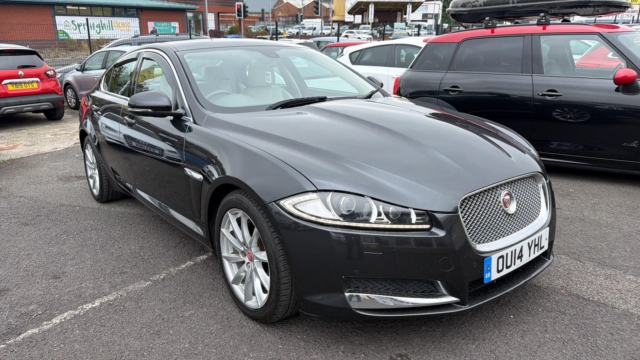 Jaguar XF
