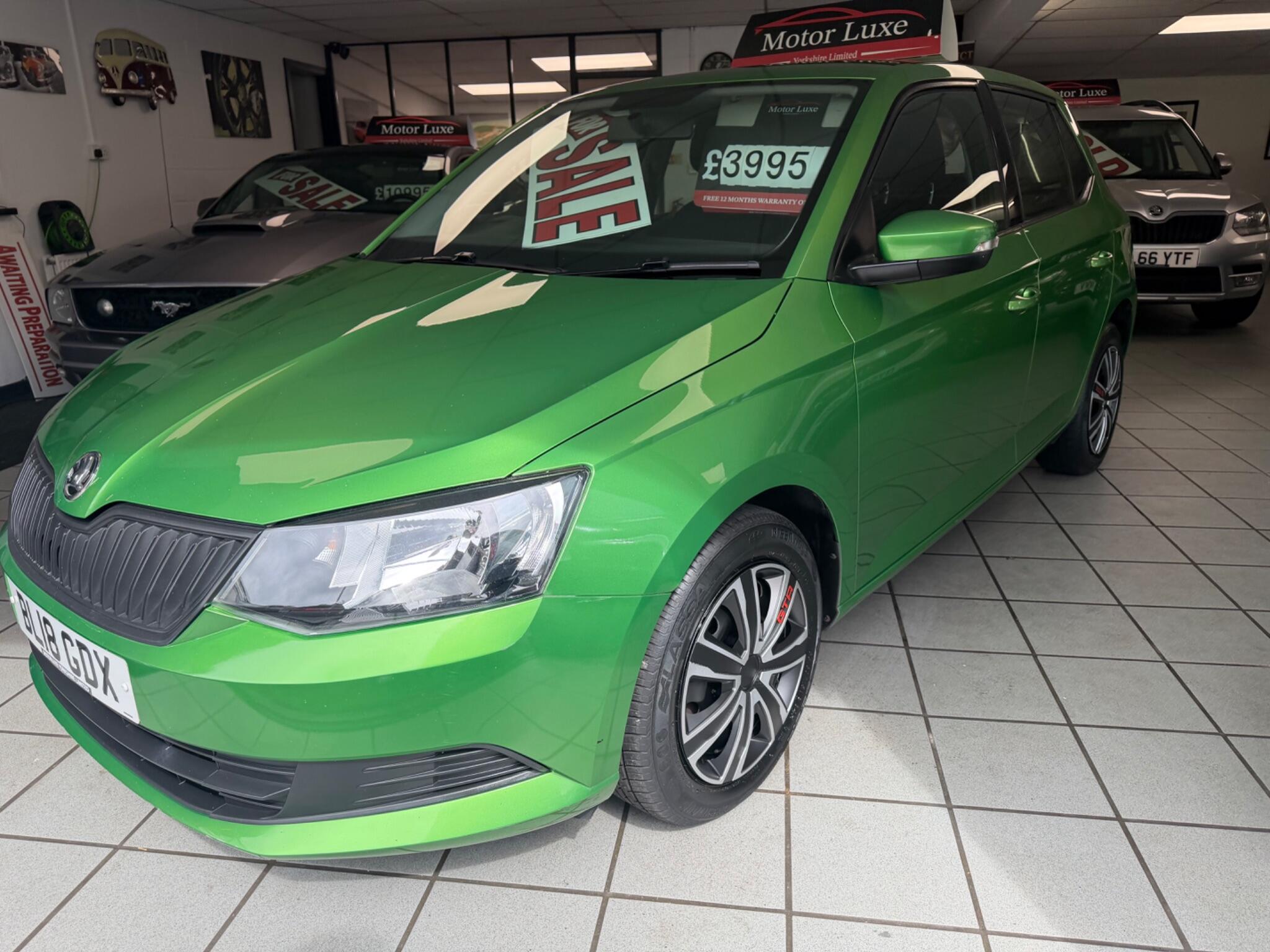 Skoda Fabia - Image 12