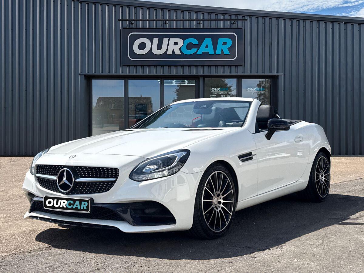 Mercedes SLC