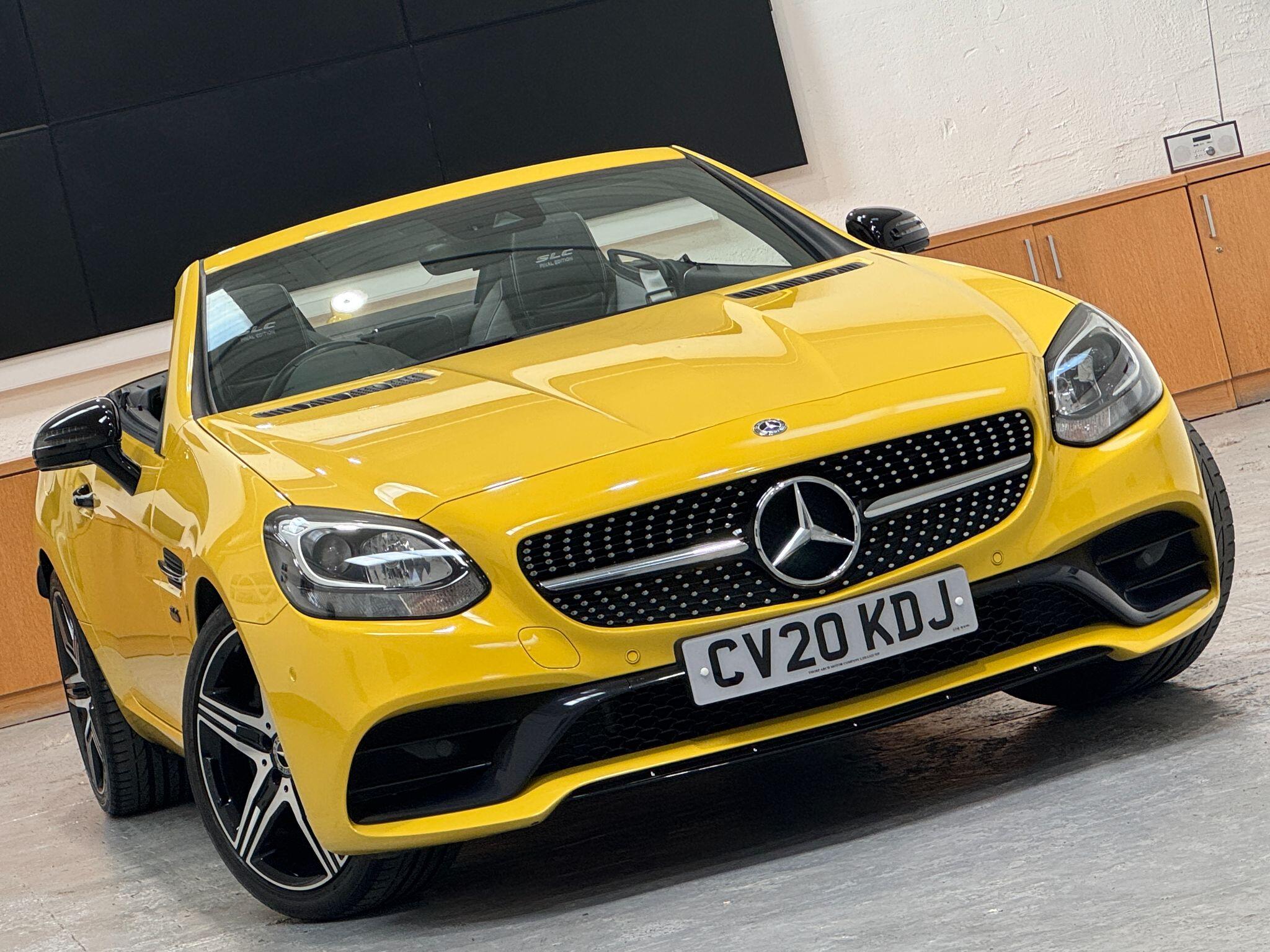 Mercedes SLC
