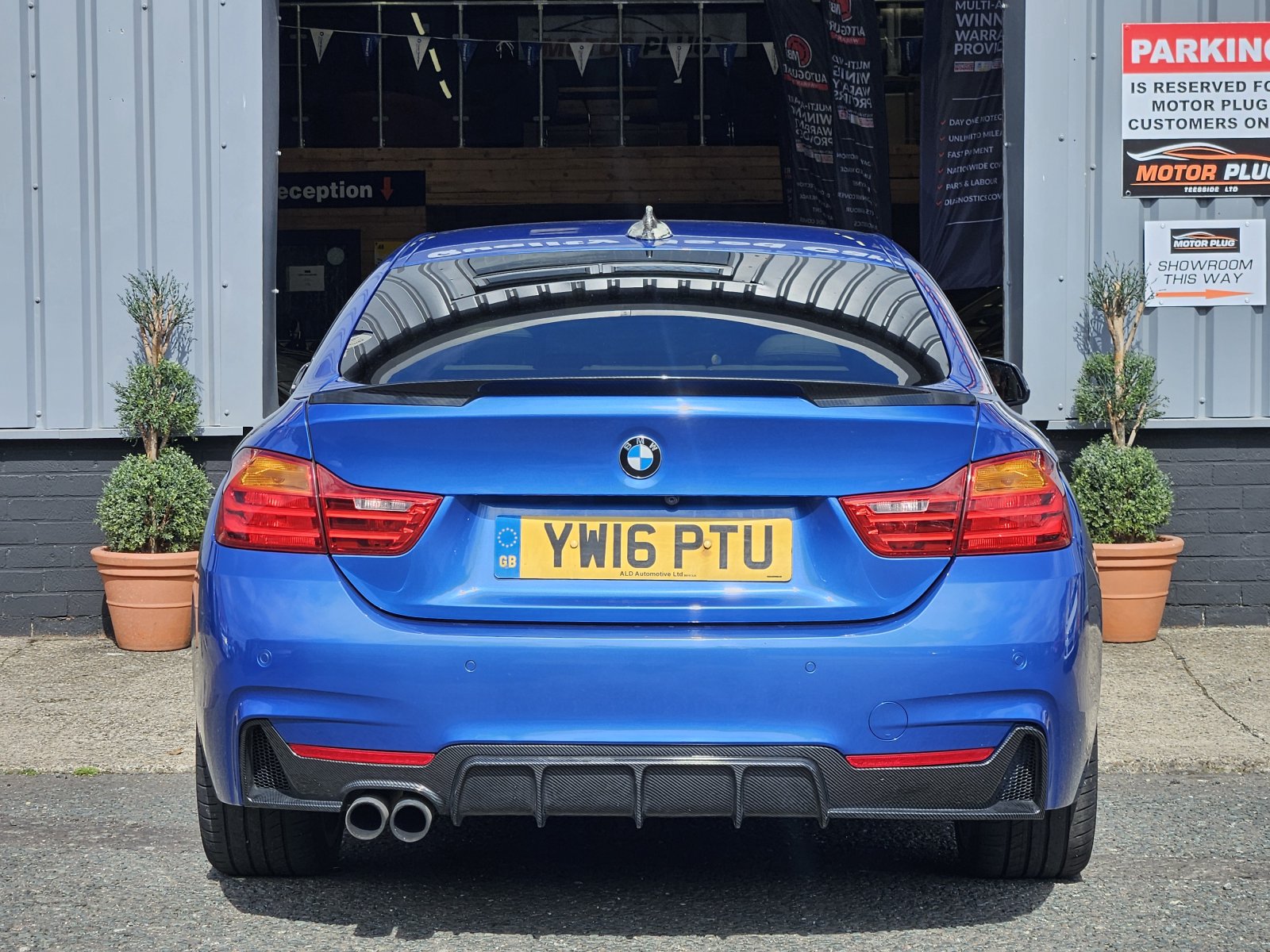 BMW 4 SERIES GRAN COUPE - Image 4