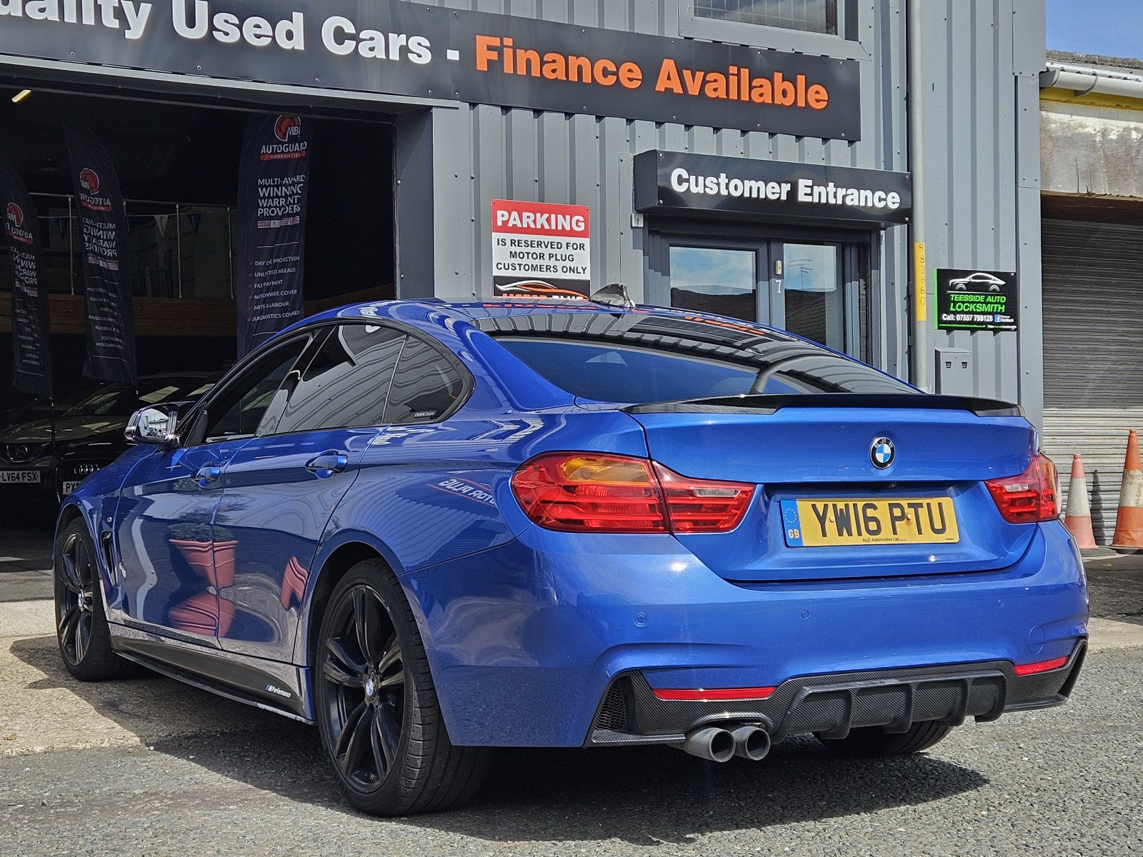 BMW 4 SERIES GRAN COUPE - Image 2