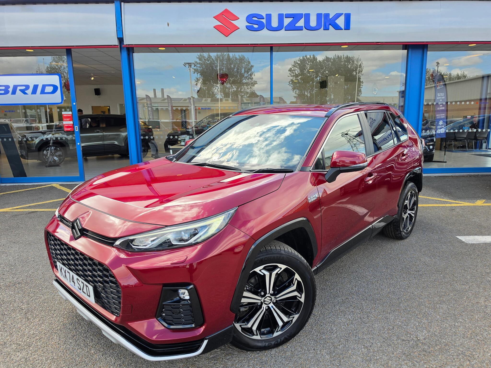 Suzuki Across