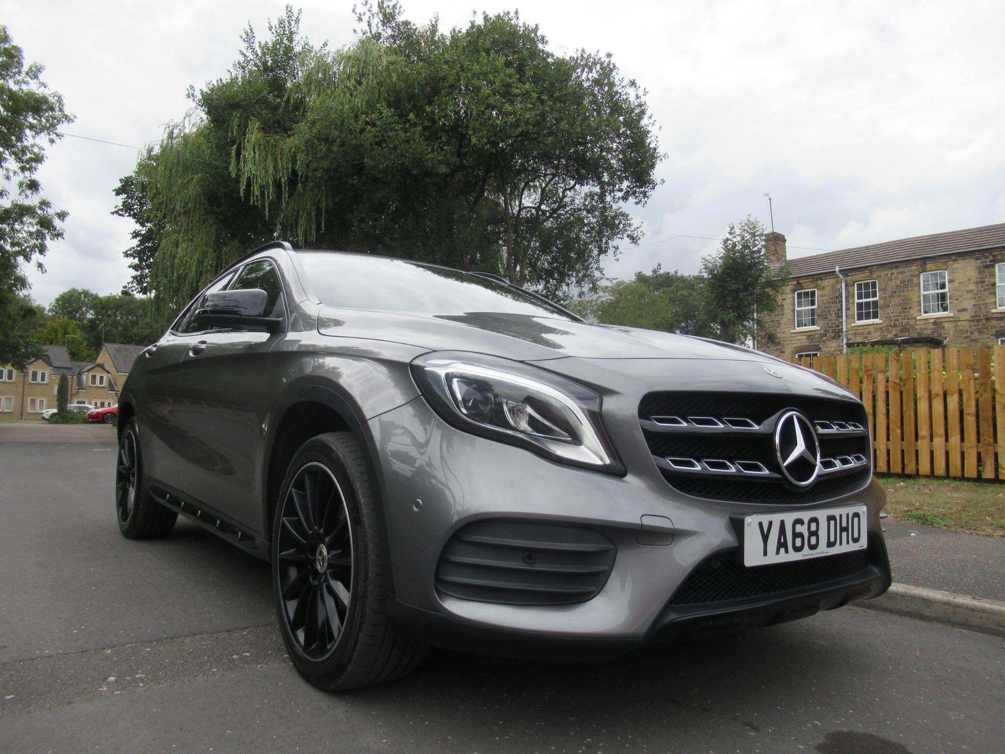 Mercedes GLA