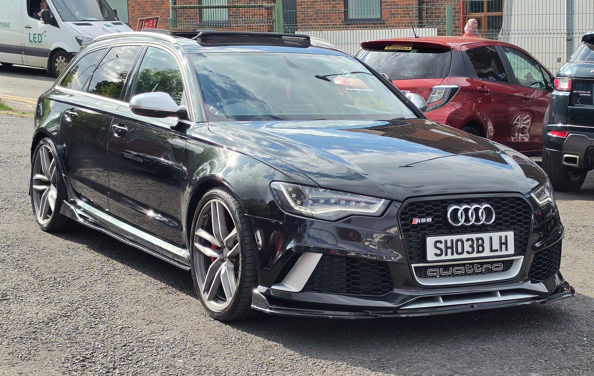 Audi Rs6 Avant