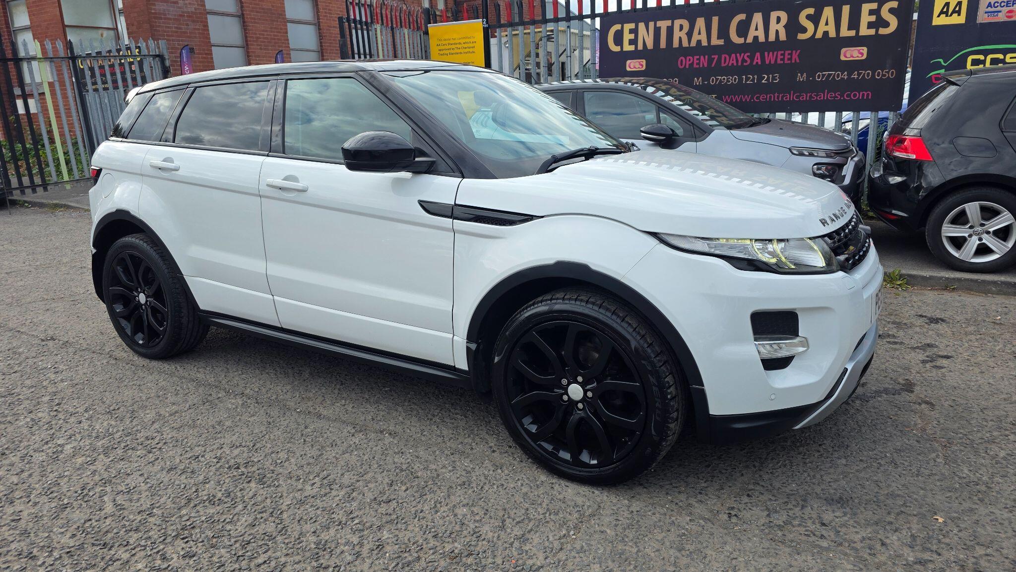 Land Rover Range Rover Evoque