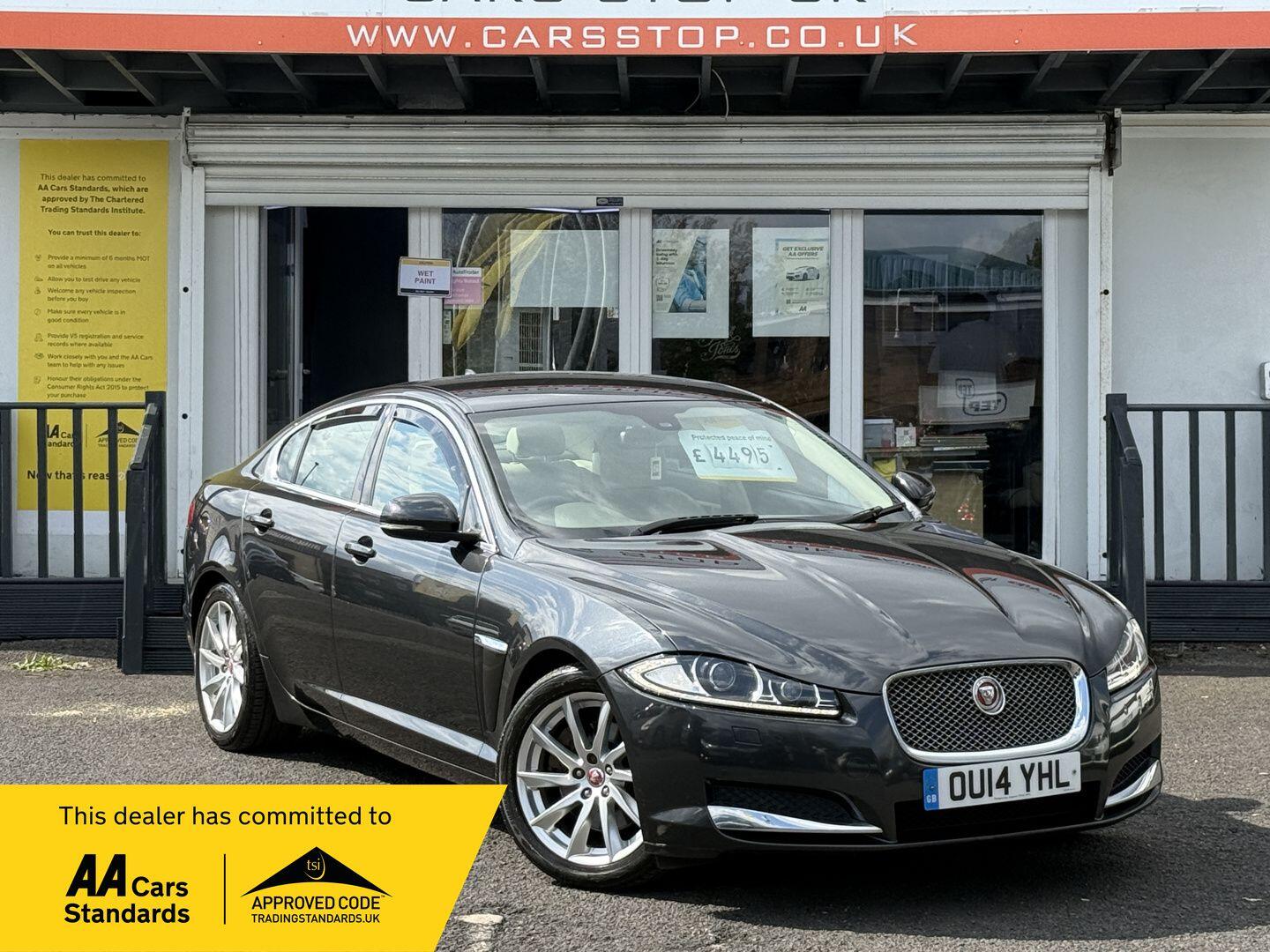 Jaguar XF