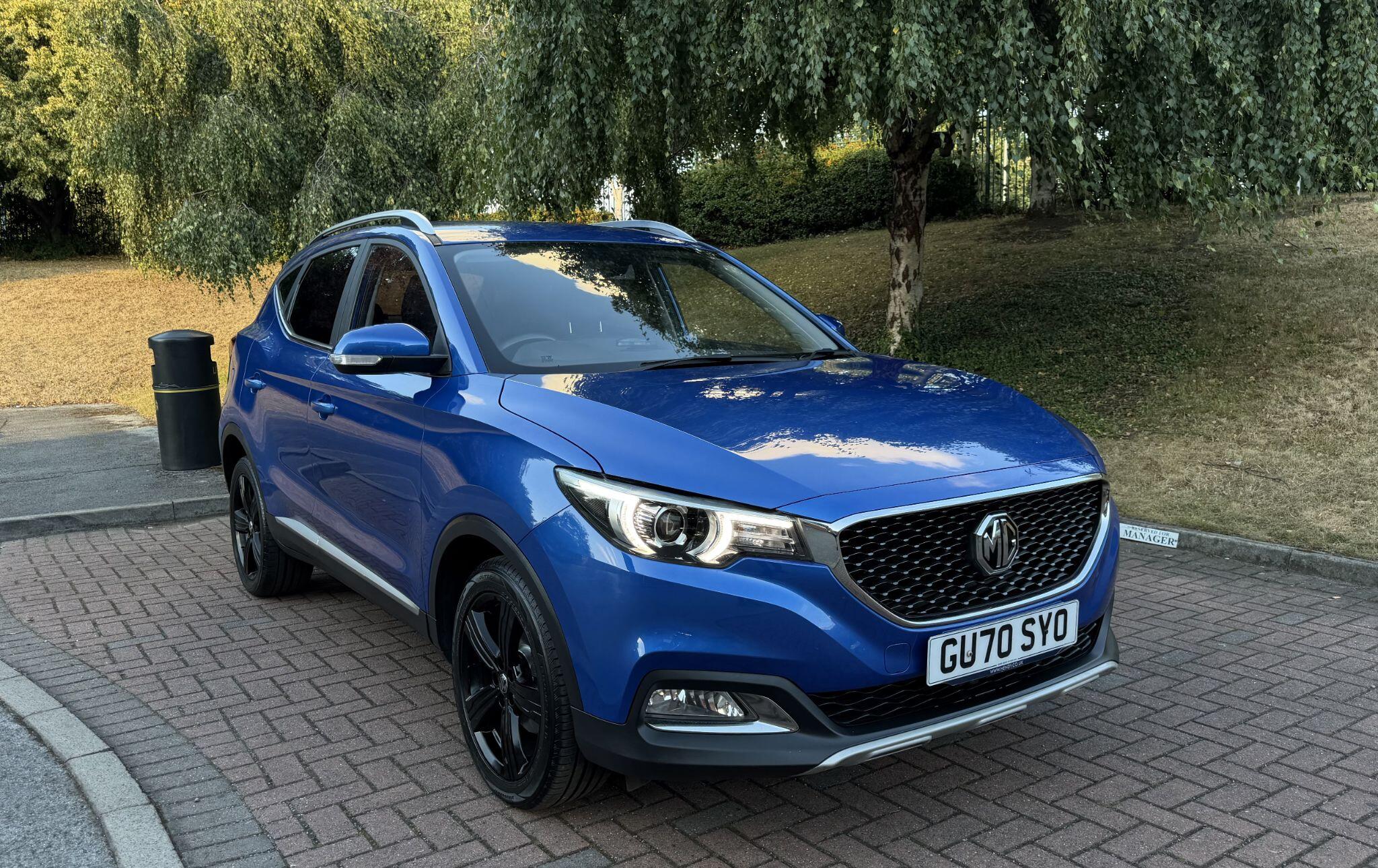 MG MG ZS