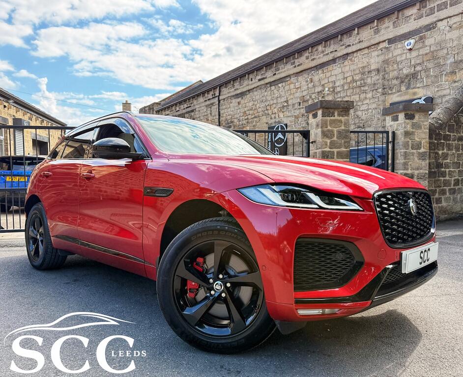 Jaguar F-Pace